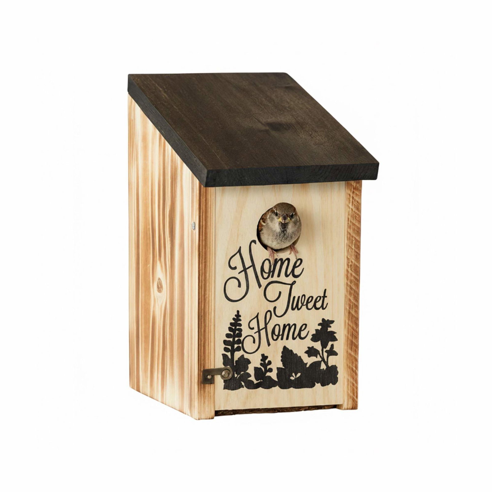 Fågelholk för småfåglar – Röd & Grön, Lätt att rengöra | Hem & Hobby | Pryloteket