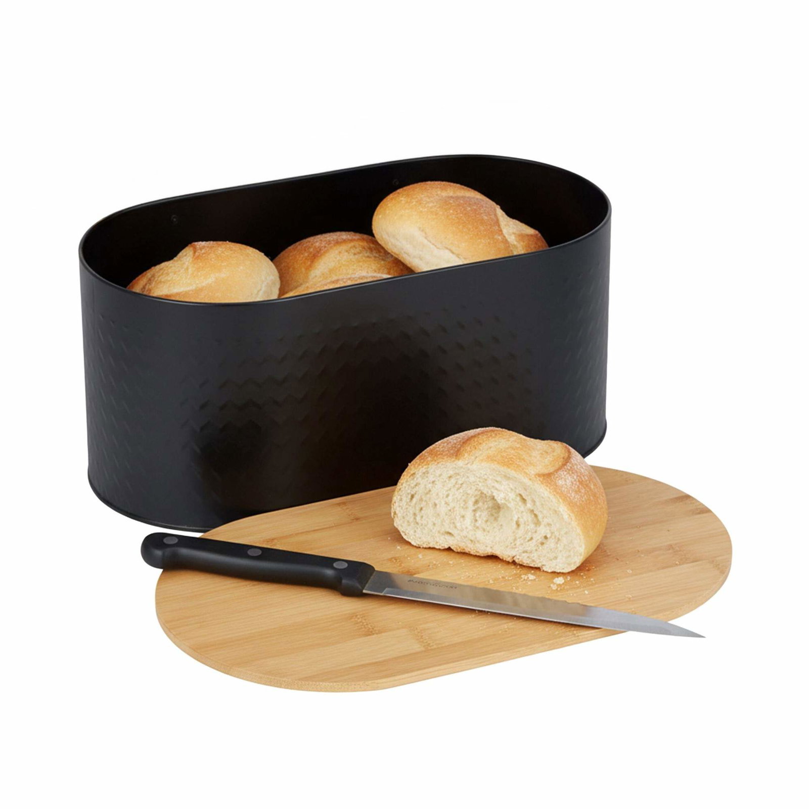 Oval brödlåda med bambulock – Håller brödet färskt | Hem & Hobby | Pryloteket
