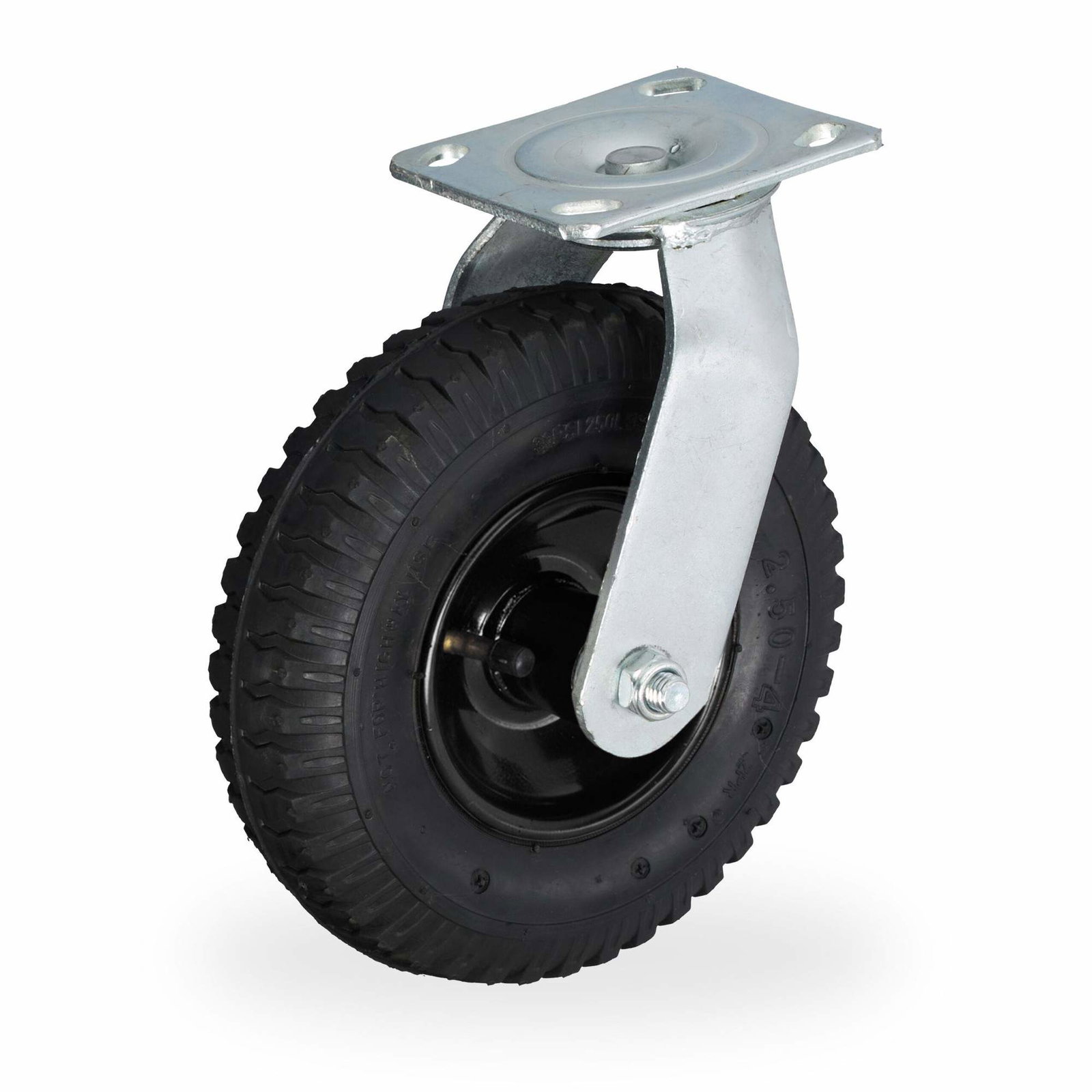 Pneumatisk drejehjul – kraftigt, 360 graders rotation