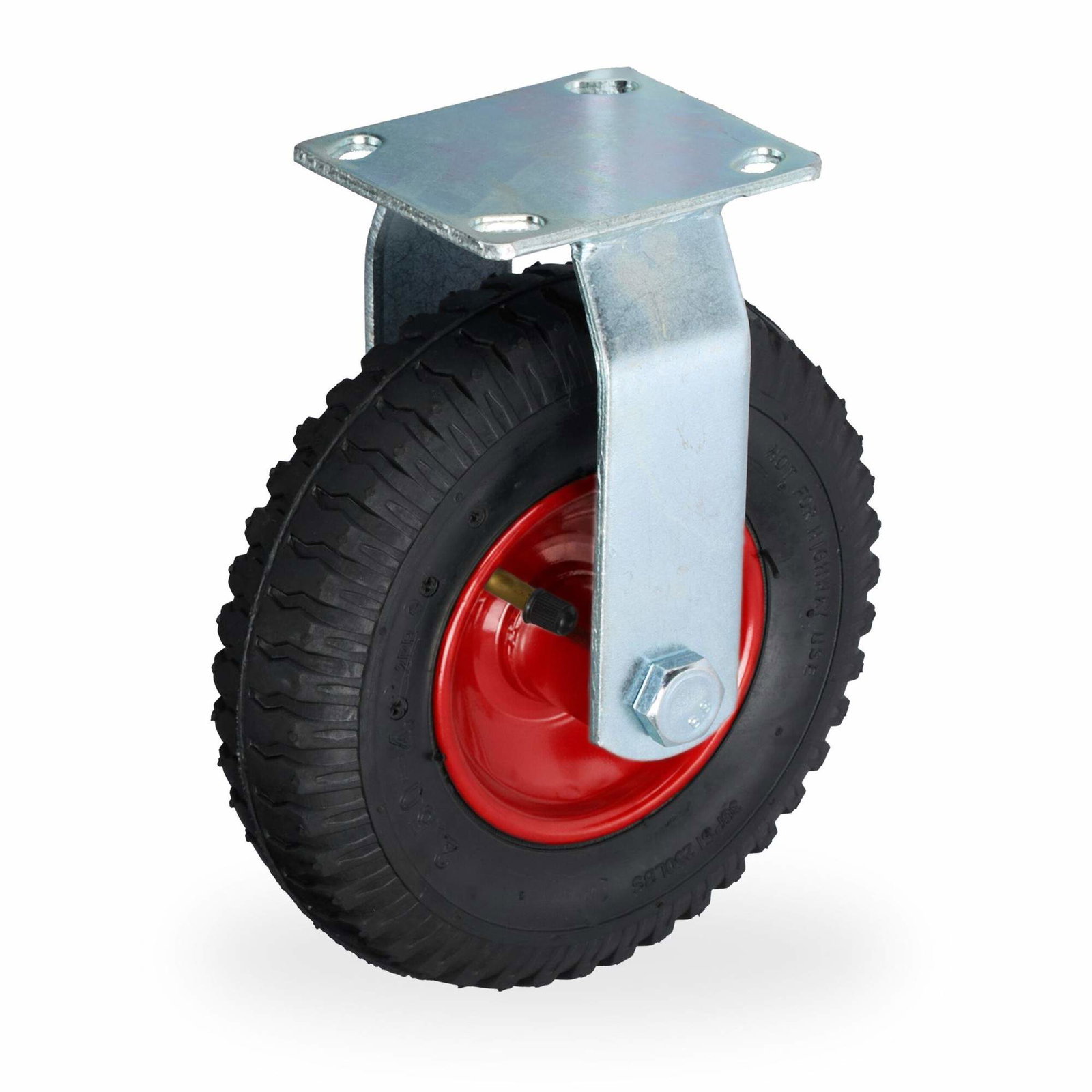 Luftfyllda fasta hjul – Kraftiga hjul 2.50-4 | Hem & Hobby | Pryloteket