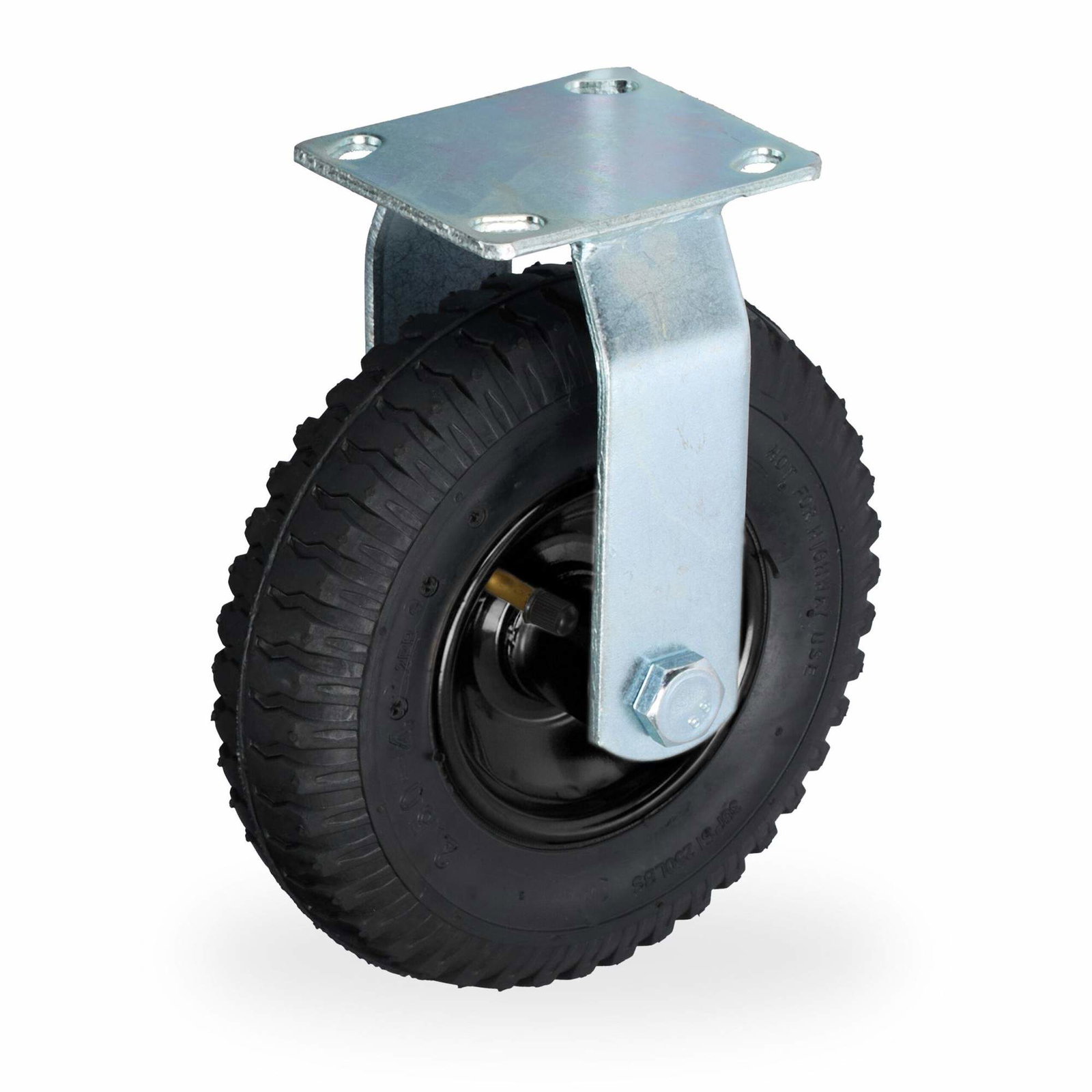 Fasta hjul med luftfyllda däck – kraftiga, enkla att installera | Hem & Hobby | Pryloteket