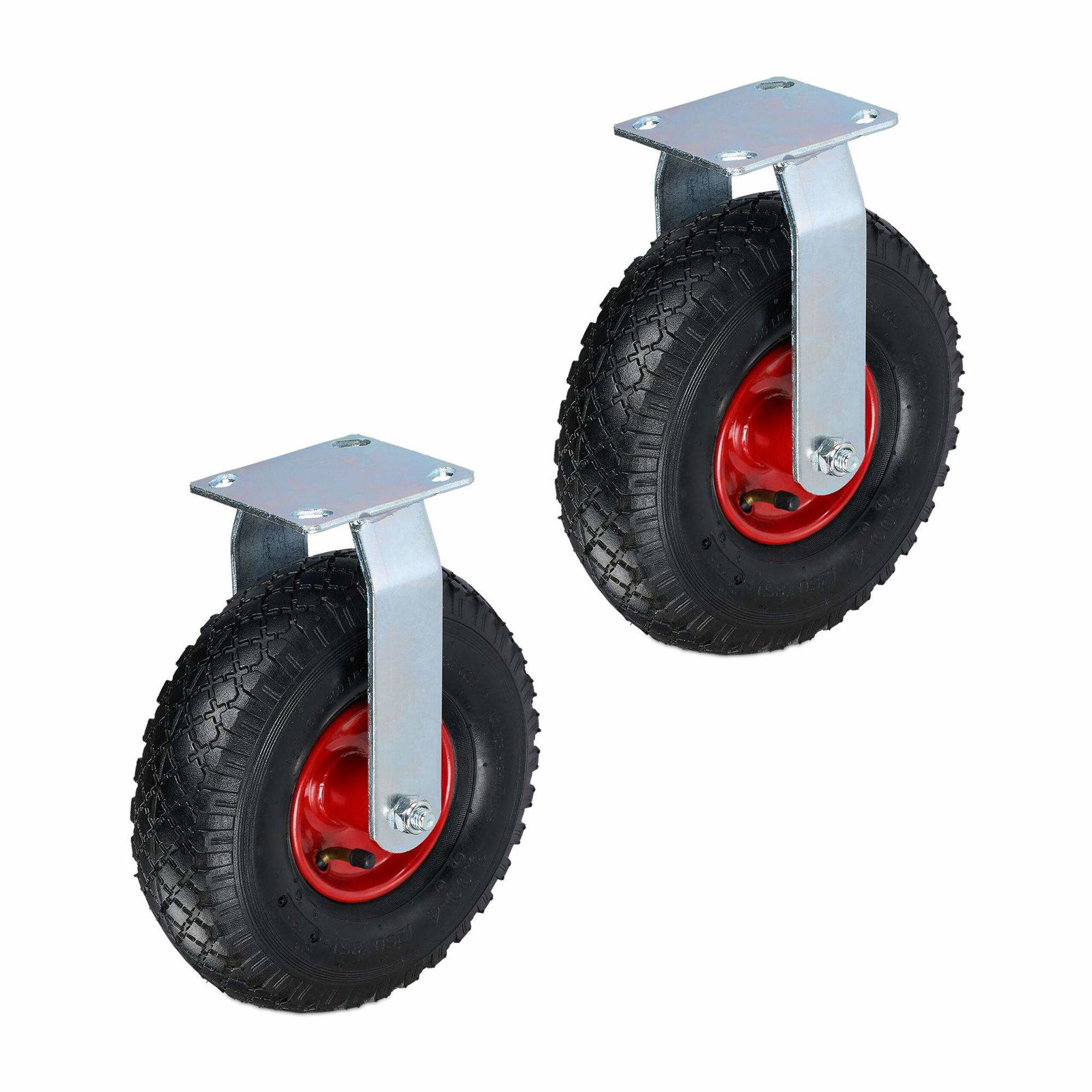 Luftdrivna hjul, 3.00-4, 2-pack, kraftiga | Hem & Hobby | Pryloteket