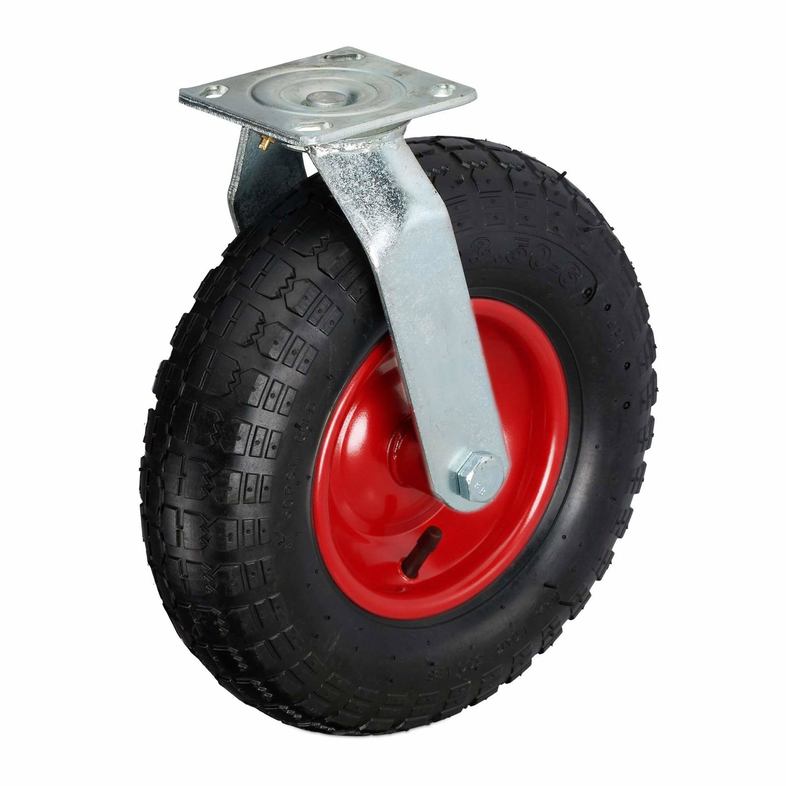 Luftfyllda däcksvänghjul – kraftiga, 360 graders rotation | Hem & Hobby | Pryloteket