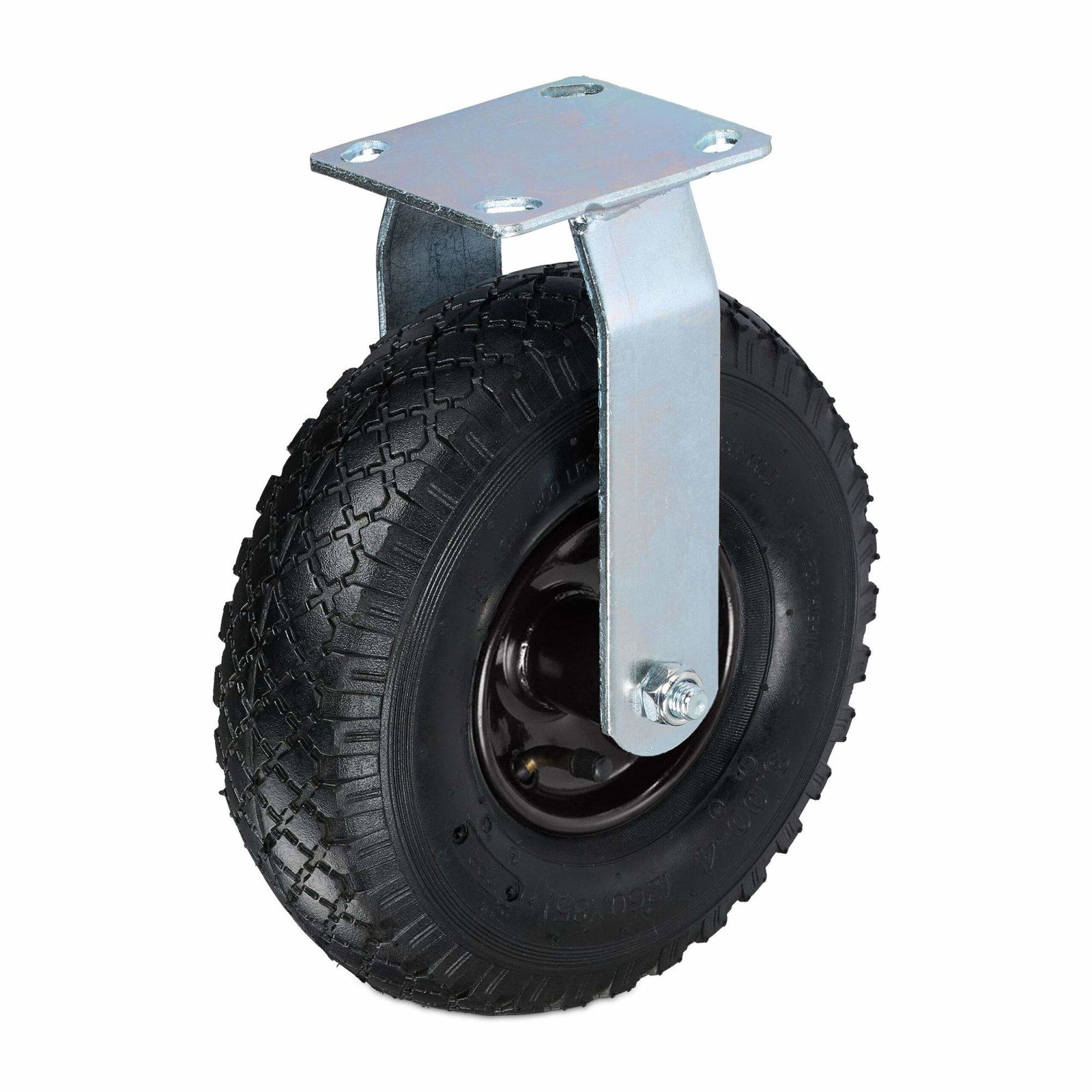 Pneumatiska hjul med däcklast och stålplåt | Hem & Hobby | Pryloteket