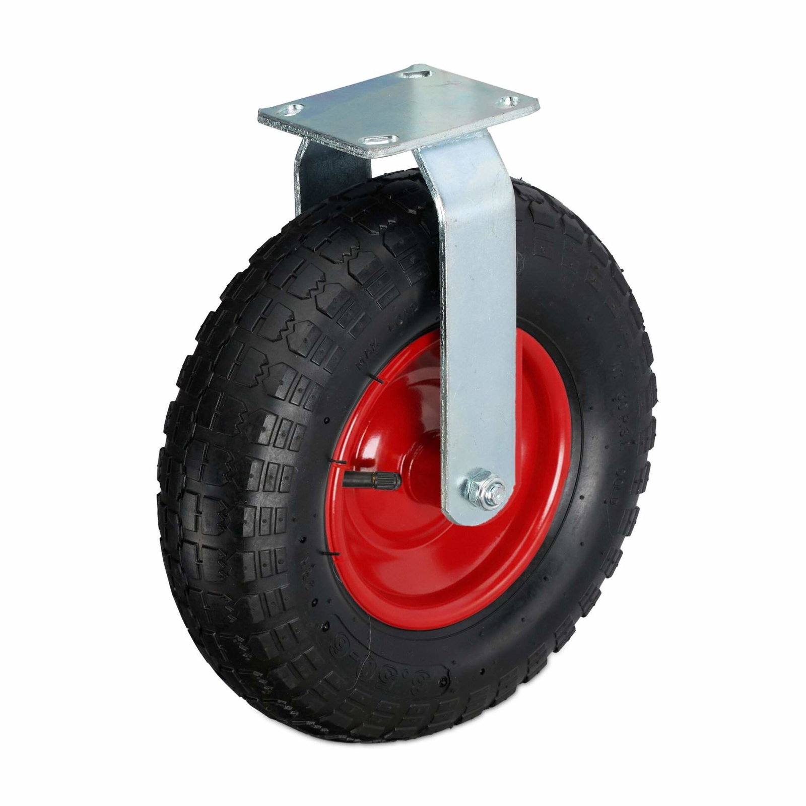 Pneumatiska hjul med platta – Extra kraftiga 3.50-6 | Hem & Hobby | Pryloteket