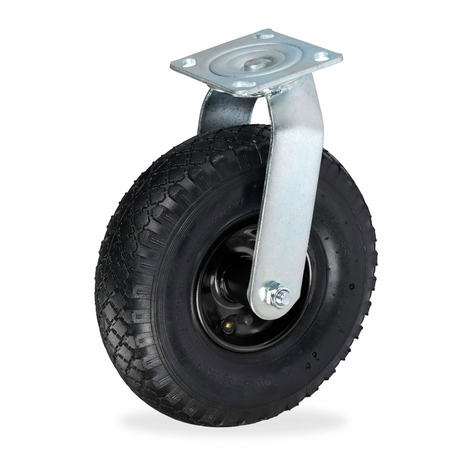 Pneumatisk drejehjul, 3.00-4, høj belastningskapacitet