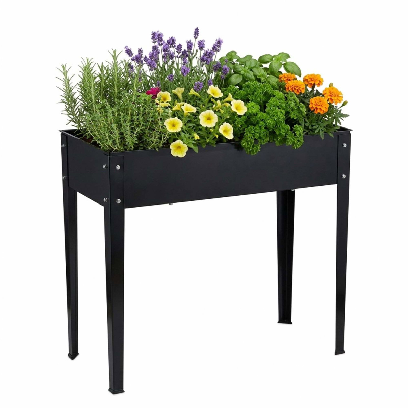 Upphöjd stålkruka – rostbeständig, ergonomisk design | Hem & Hobby | Pryloteket