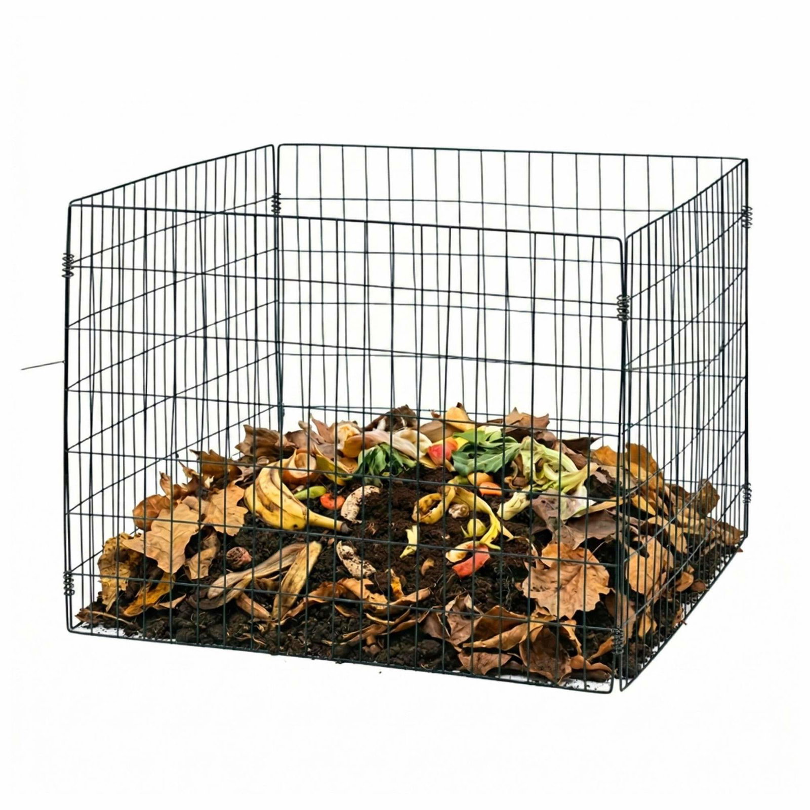 Trädgårdskomposter – Stålnät, Hög Kapacitet | Hem & Hobby | Pryloteket