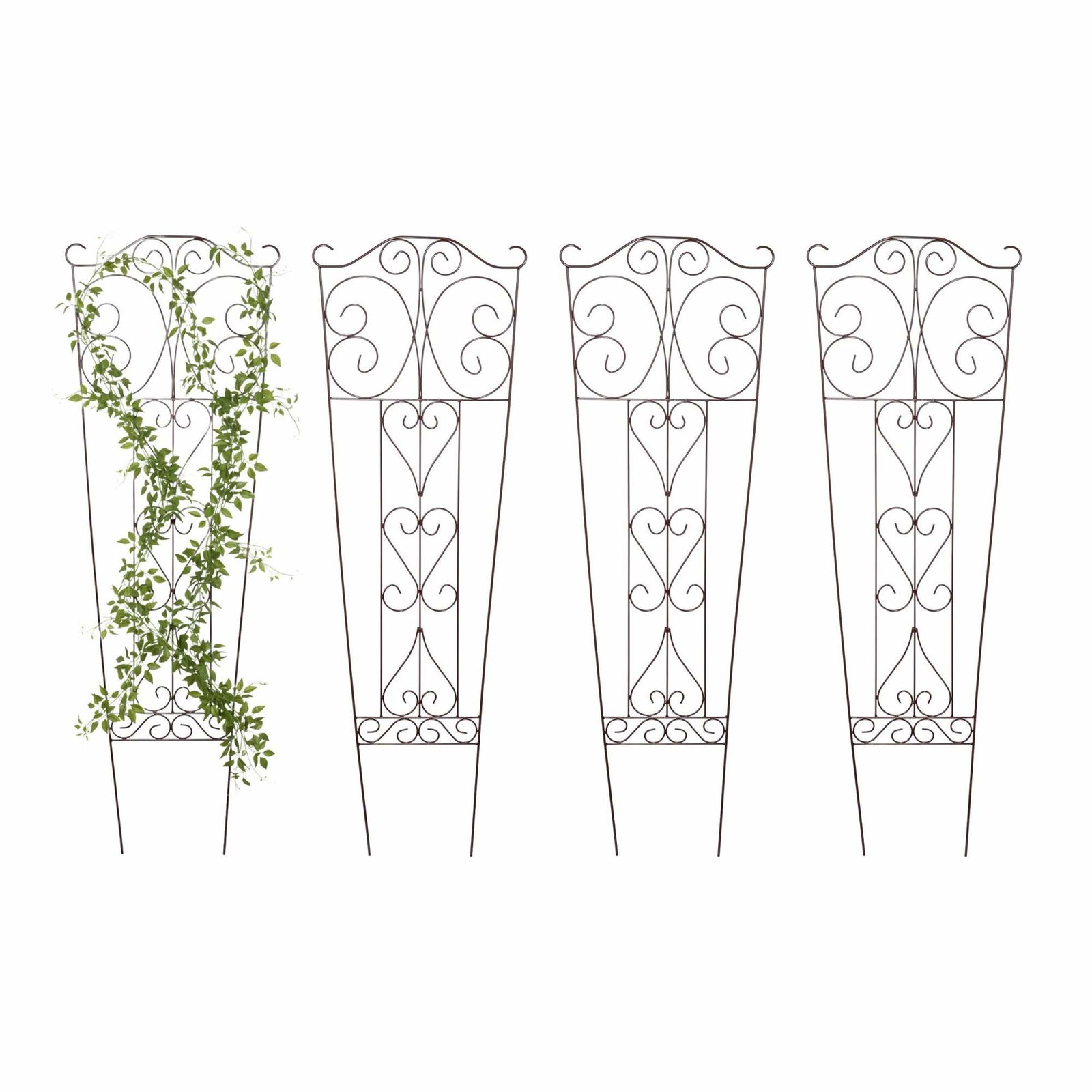 Metallspaljé för klätterväxter – Dekorativ charm | Hem & Hobby | Pryloteket