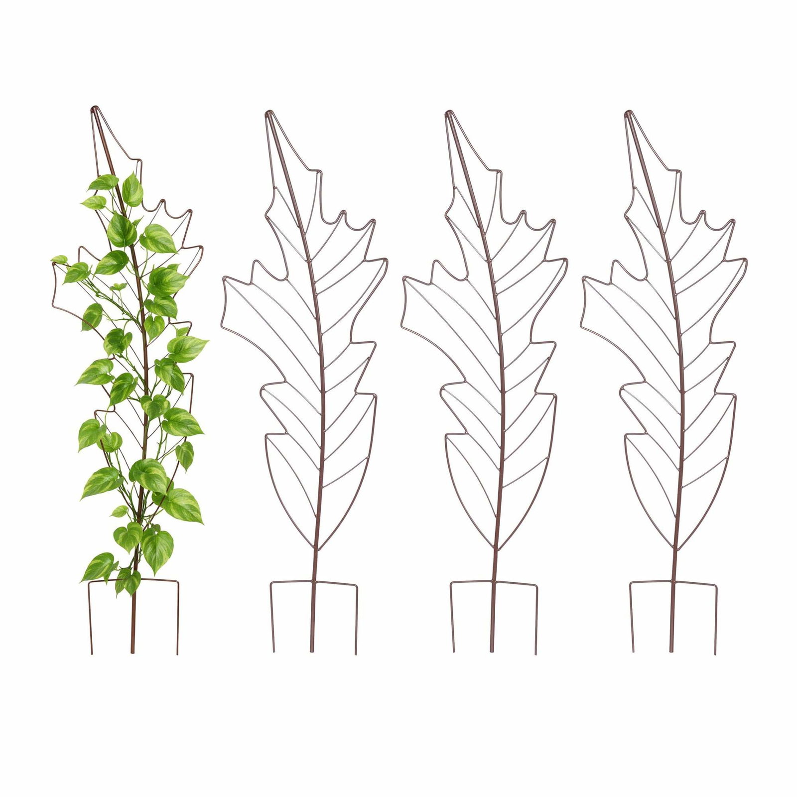 Bladformat metallspaljéset för klätterväxter | Hem & Hobby | Pryloteket