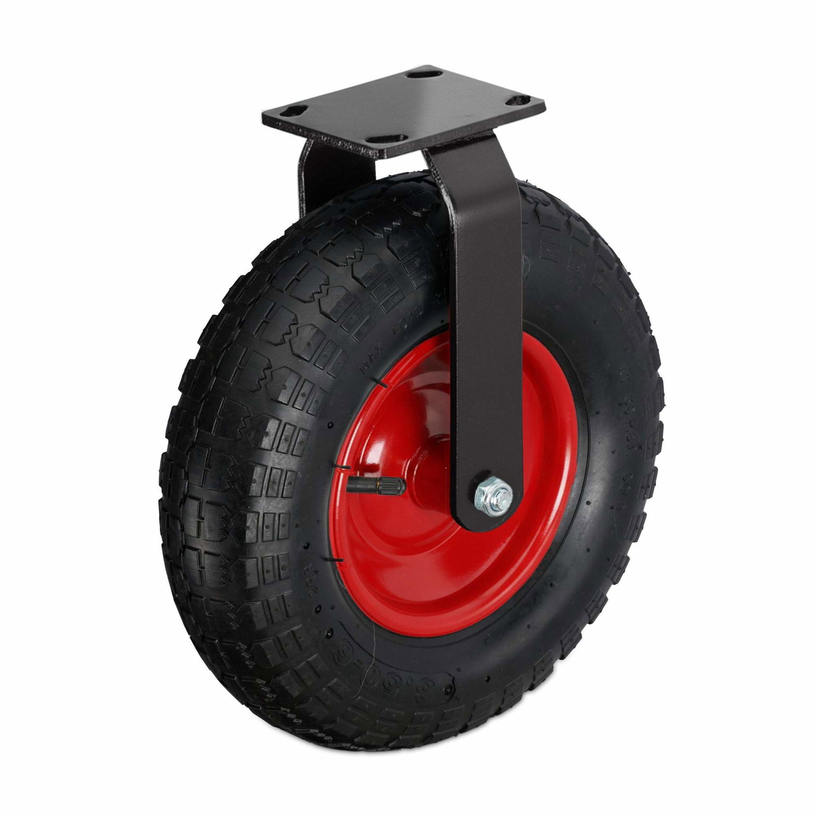 Pneumatisk lastrulle med stålplåt – 3,50-4 | Hem & Hobby | Pryloteket