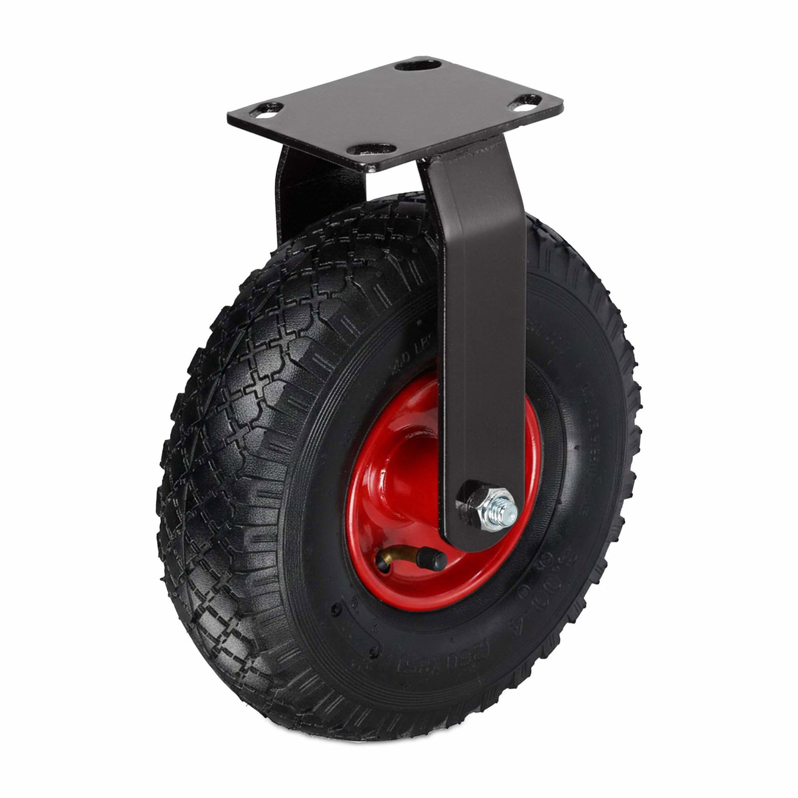 Pneumatisk lastrulle med stålmonteringsplatta | Hem & Hobby | Pryloteket