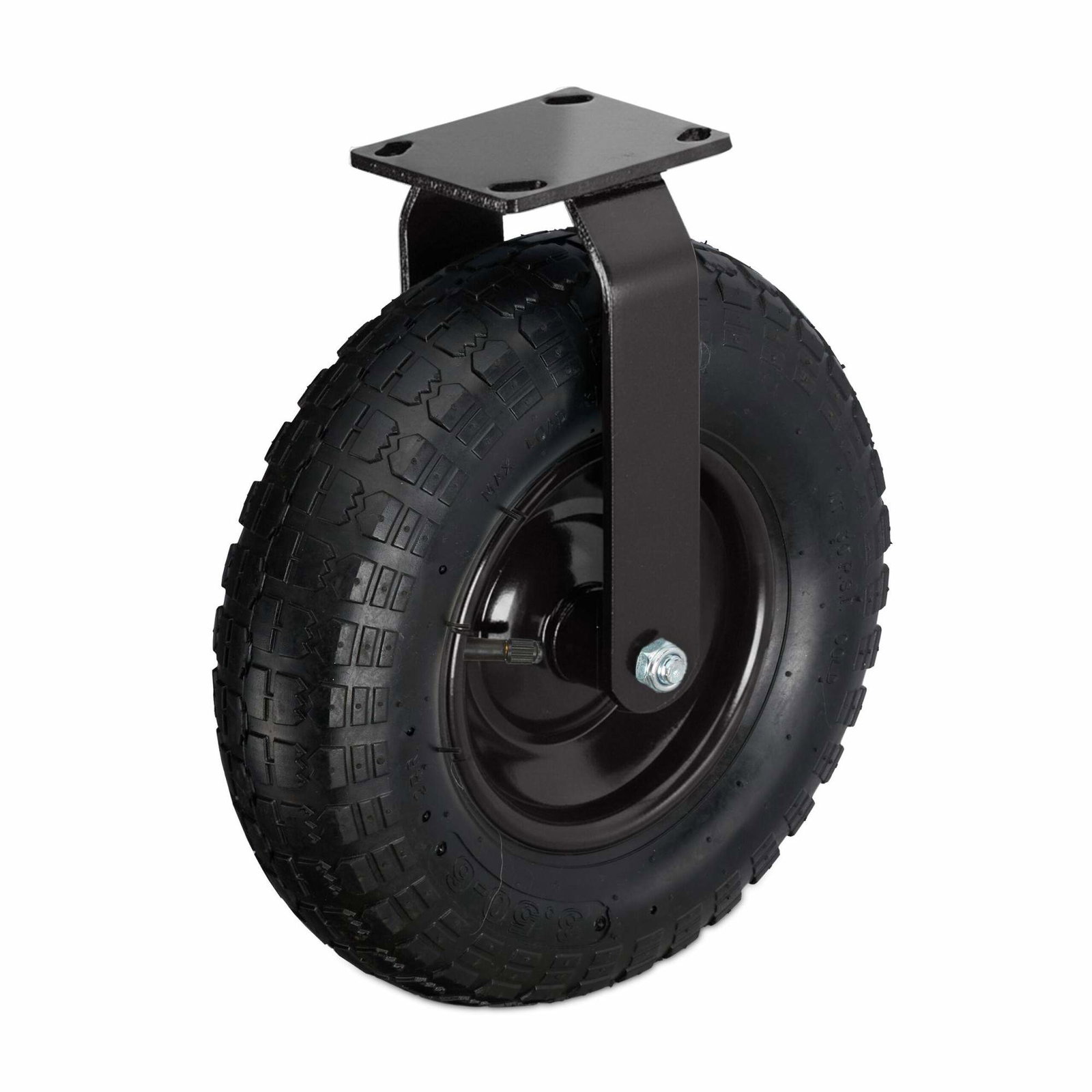 Pneumatisk lastrulle med platta – Kraftig, enkel montering | Hem & Hobby | Pryloteket