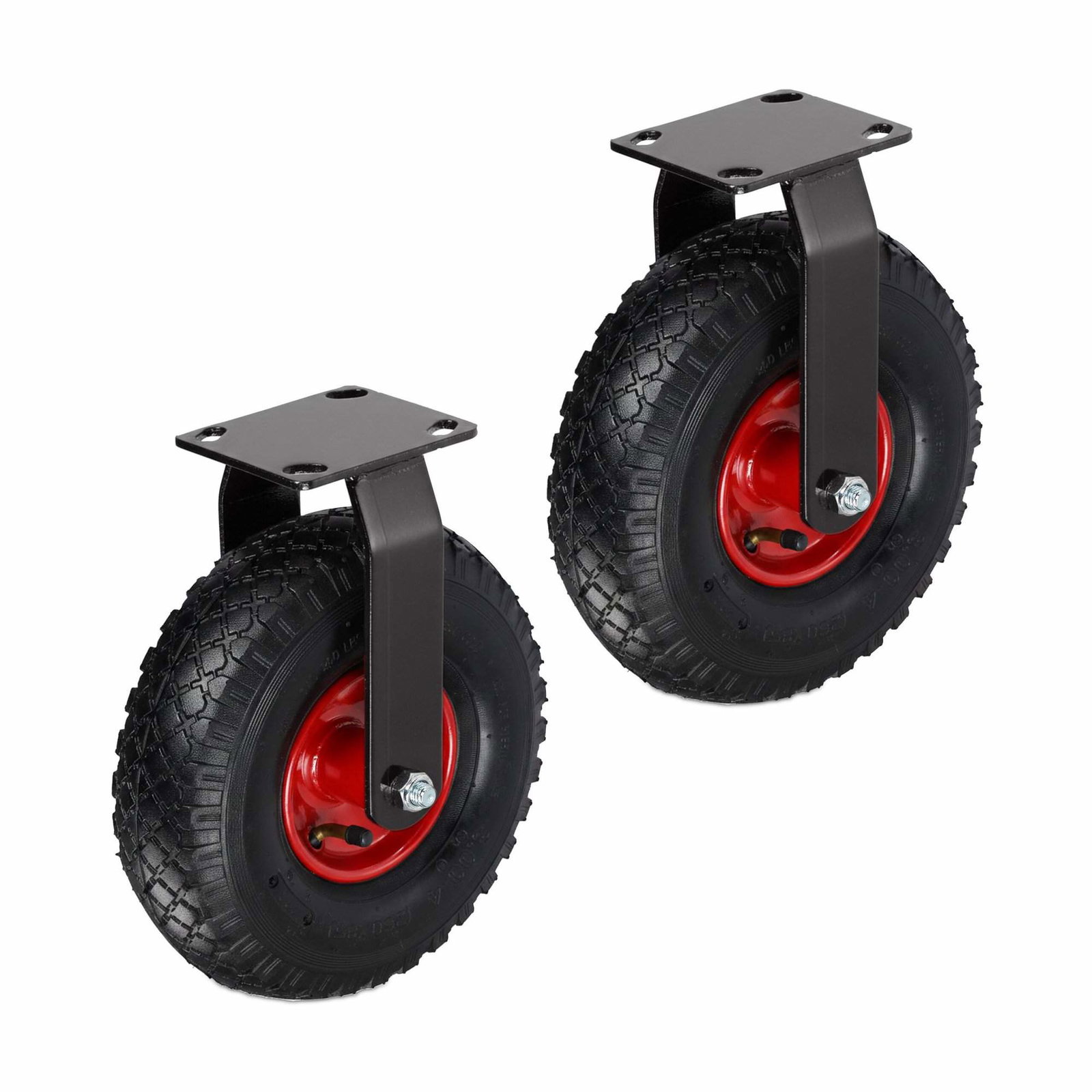 Pneumatiske lasthjulsæt – 3,00-4, nem montering