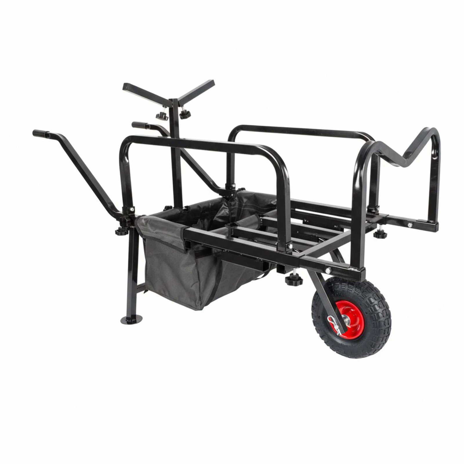 Fiskevagn med väska – justerbar, stabil, enkel manövrering | Hem & Hobby | Pryloteket