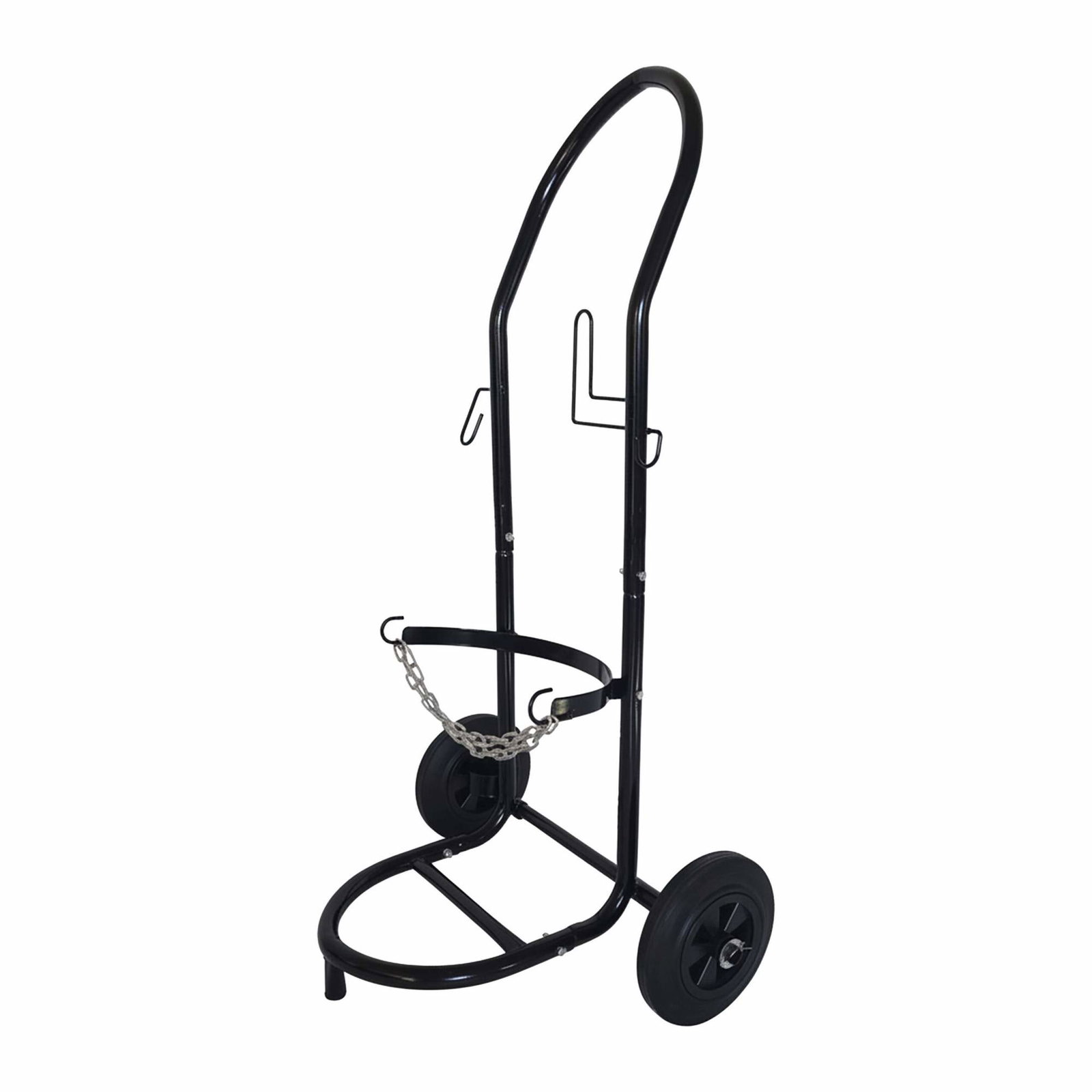 Gasflaskvagn med säkerhetskedja och gummihjul | Hem & Hobby | Pryloteket