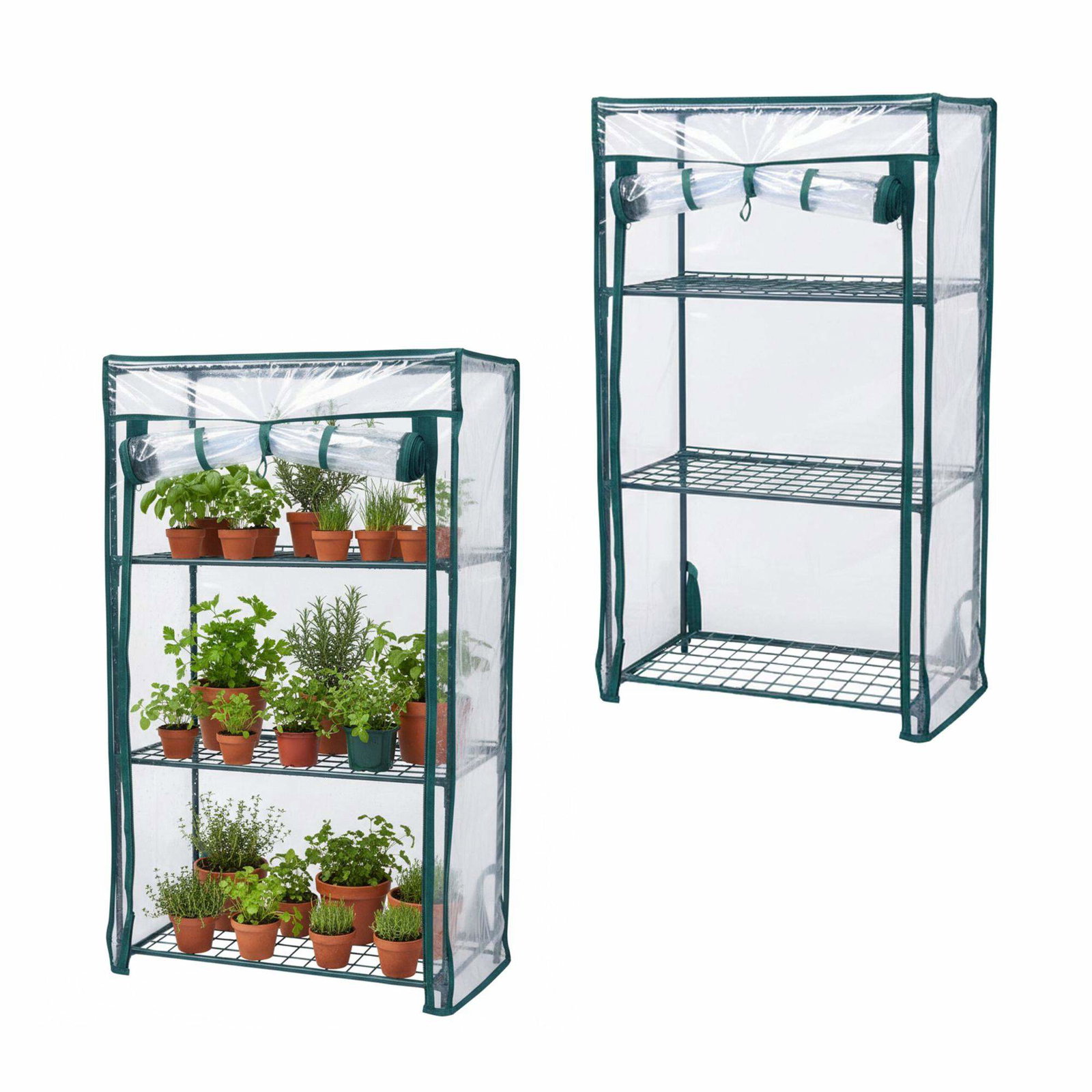 Balkongväxthus – Kompakt 3-vånings förökningsanordning | Hem & Hobby | Pryloteket