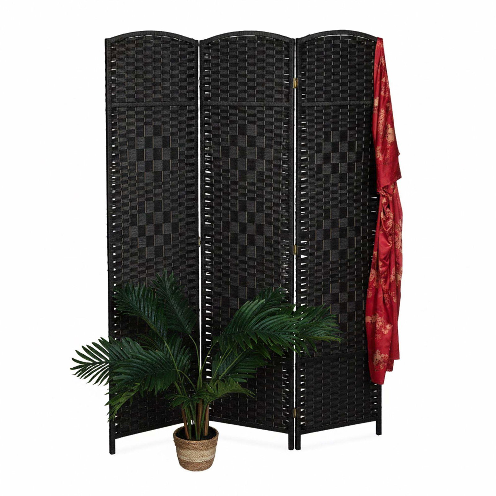 3-panels rumdeler – elegant foldbar skærm