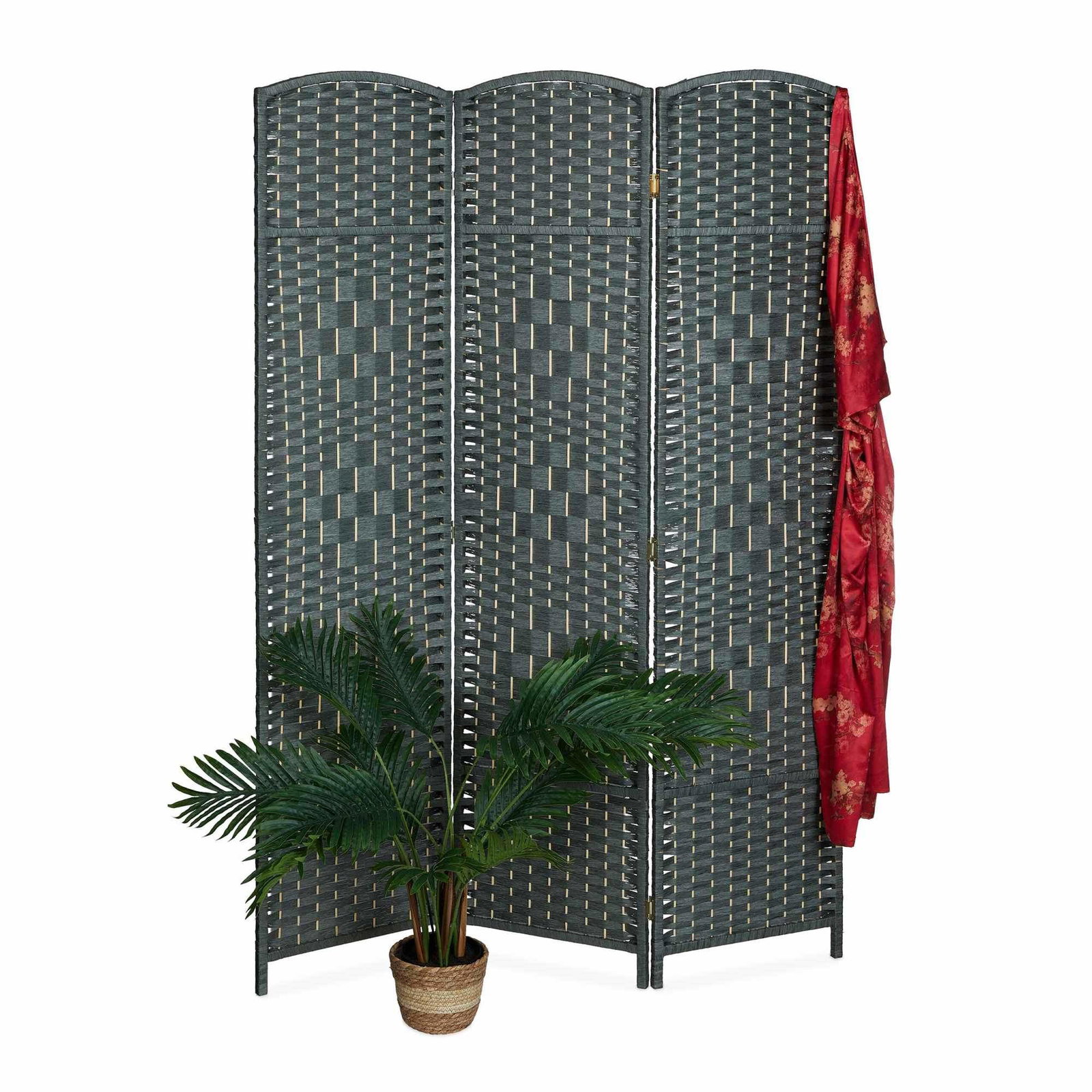 3-panels foldbar skærm – elegant rumdeler