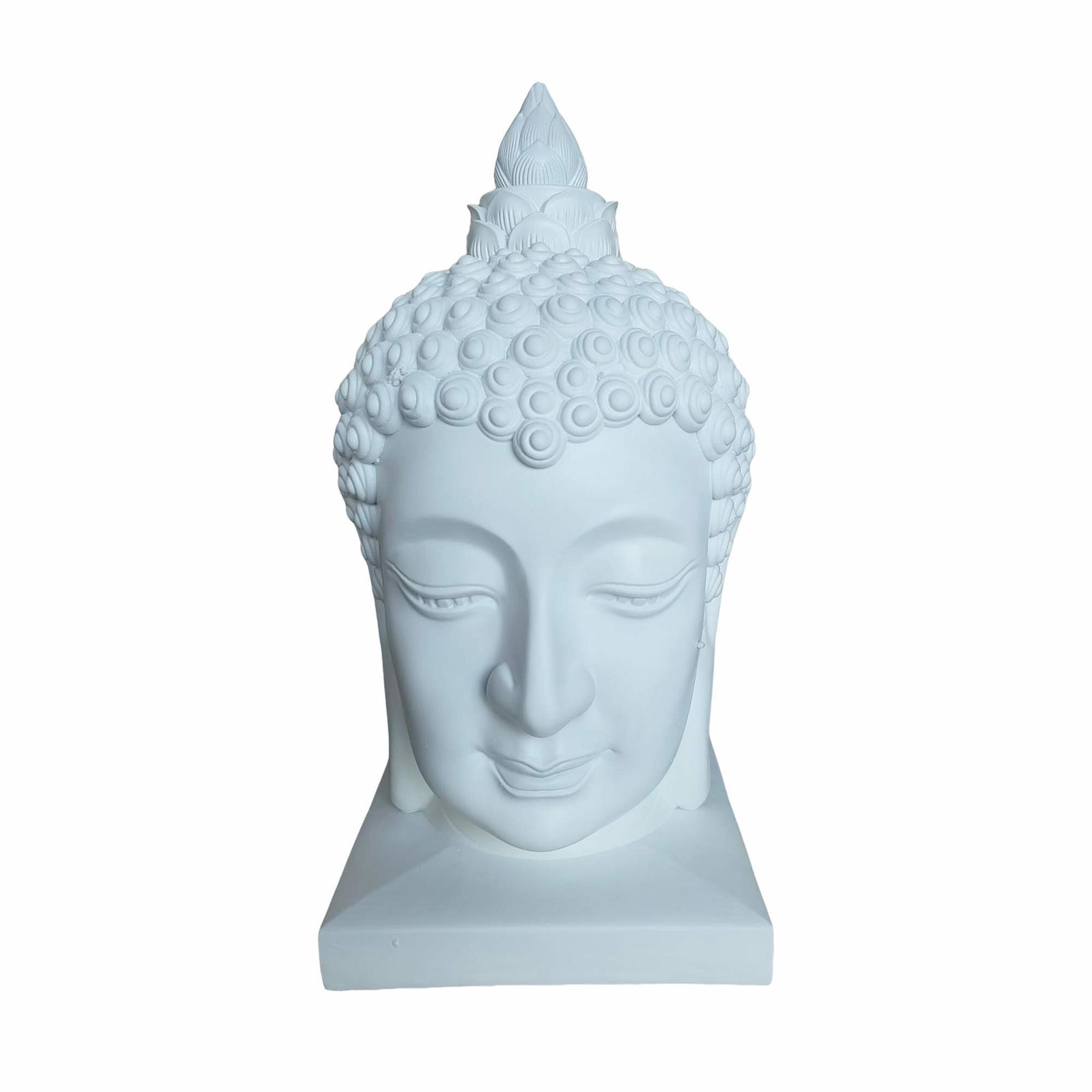 Buddha hovedstatue 60cm – Indendørs udendørs dekoration