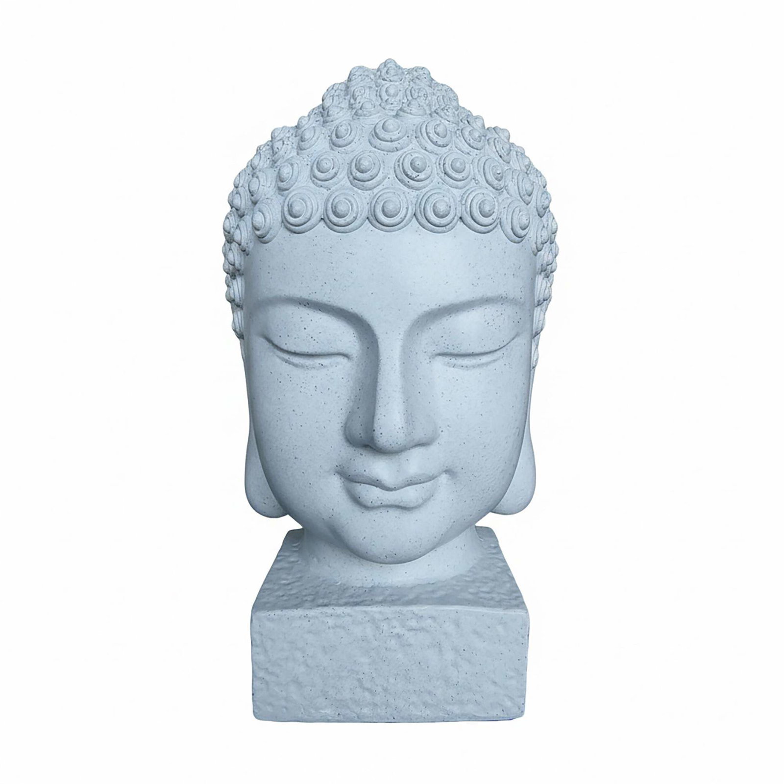 Buddhahuvudstaty 70cm – Zen Garden Decor | Hem & Hobby | Pryloteket