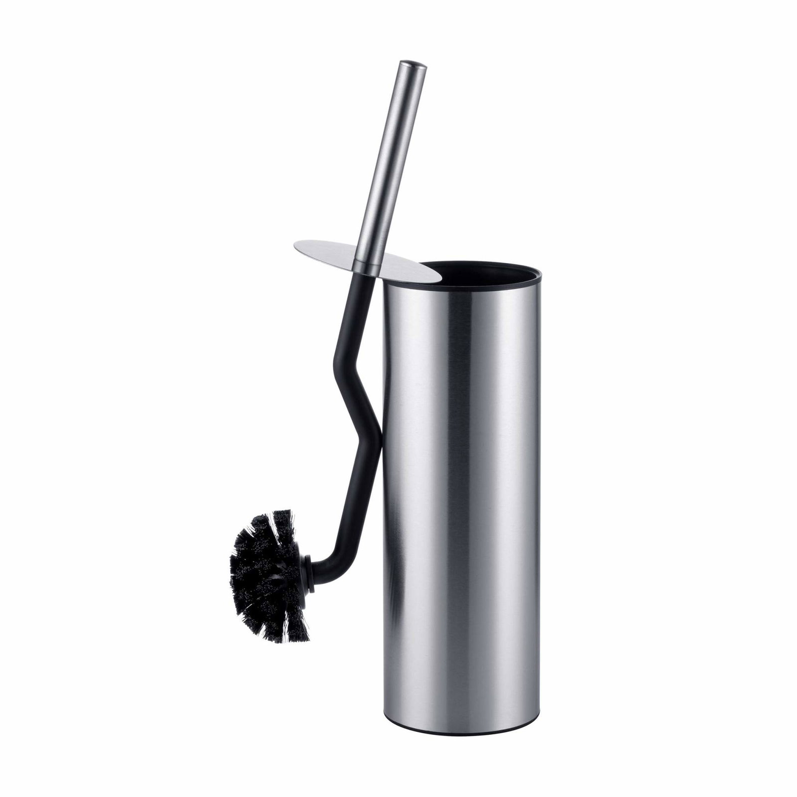 Toiletbørste til kantrengøring – buet til svært tilgængelige områder