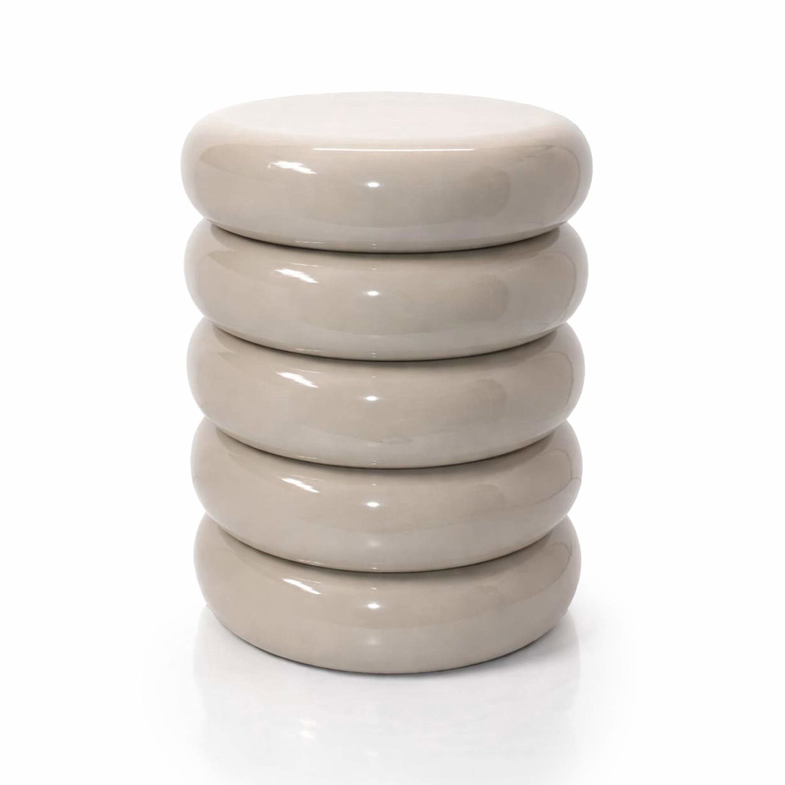 Bubble Design Jern Sidebord & Skammel – Alsidig Brug