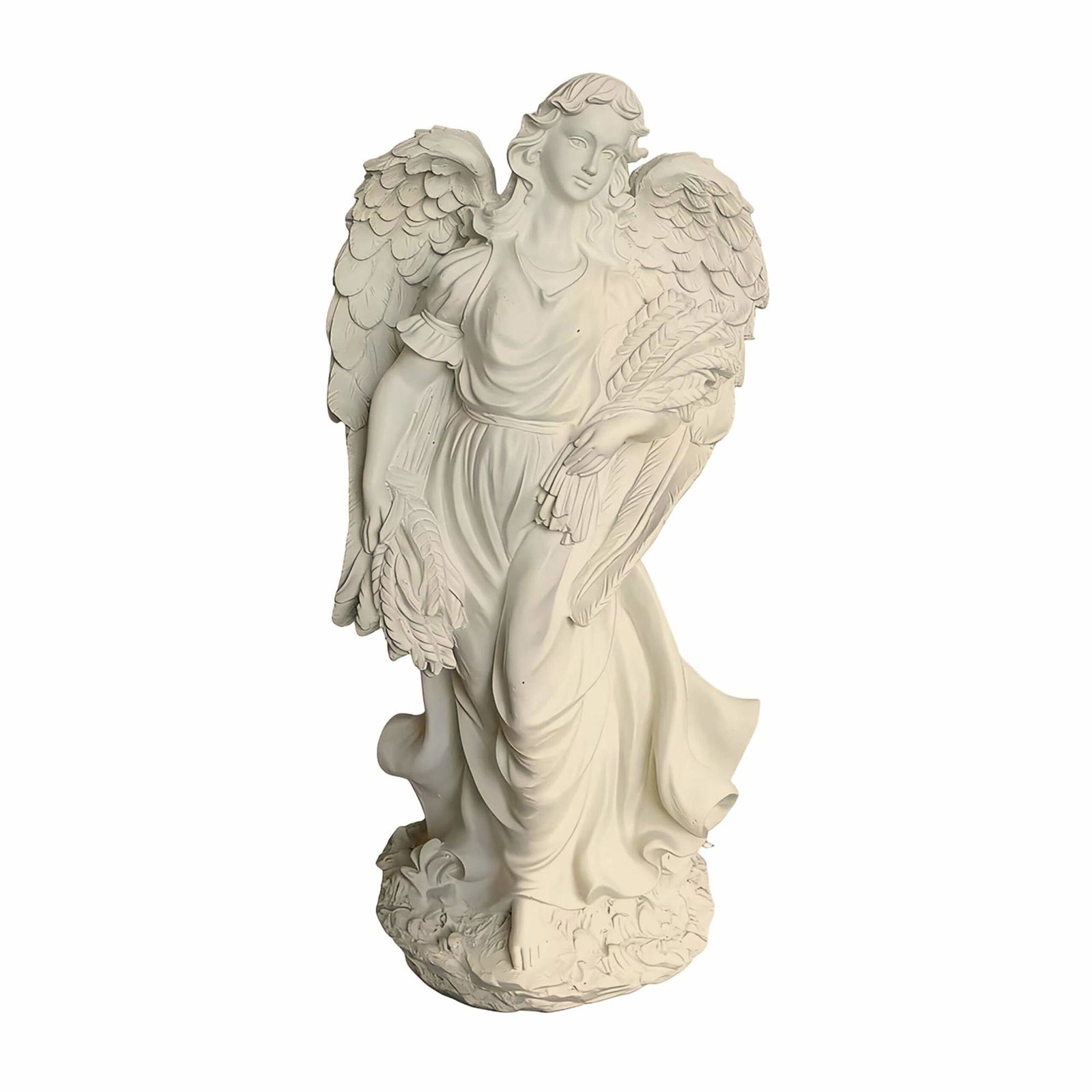 Stor kyrkogårdsängel – väder- och frostbeständig | Hem & Hobby | Pryloteket