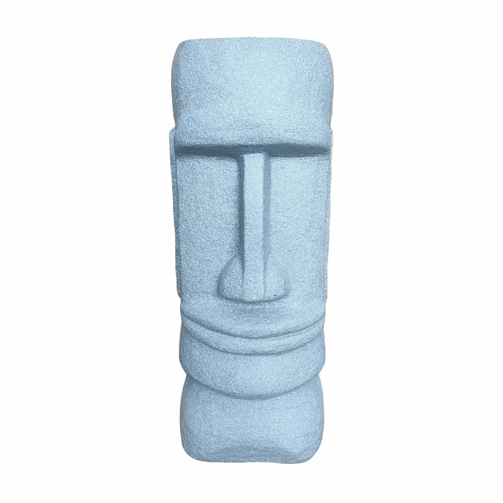 Moai trädgårdsstaty XXL – slitstark harts, väderbeständig | Hem & Hobby | Pryloteket