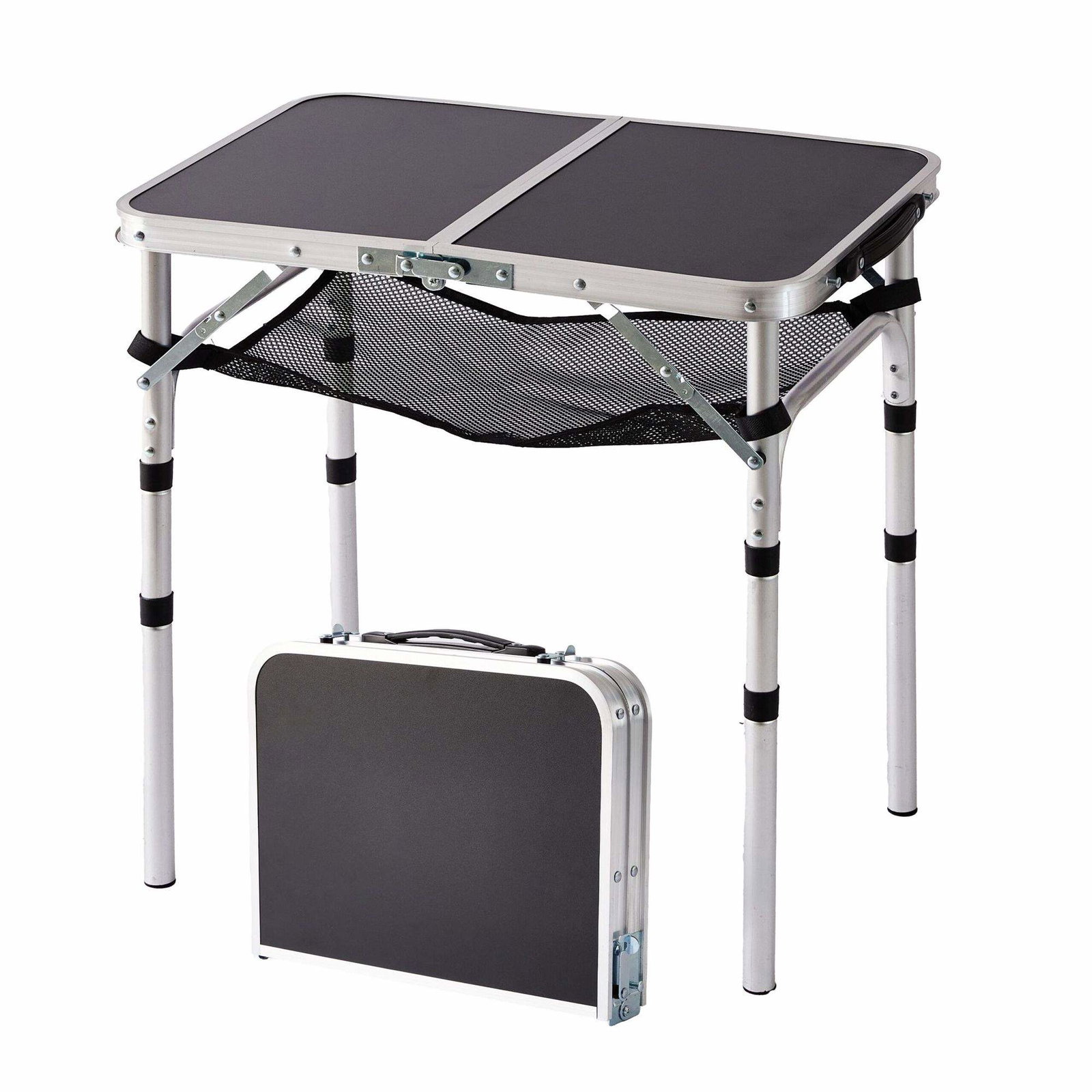 Höjdjusterbart hopfällbart campingbord – Lätt, vattentåligt | Hem & Hobby | Pryloteket
