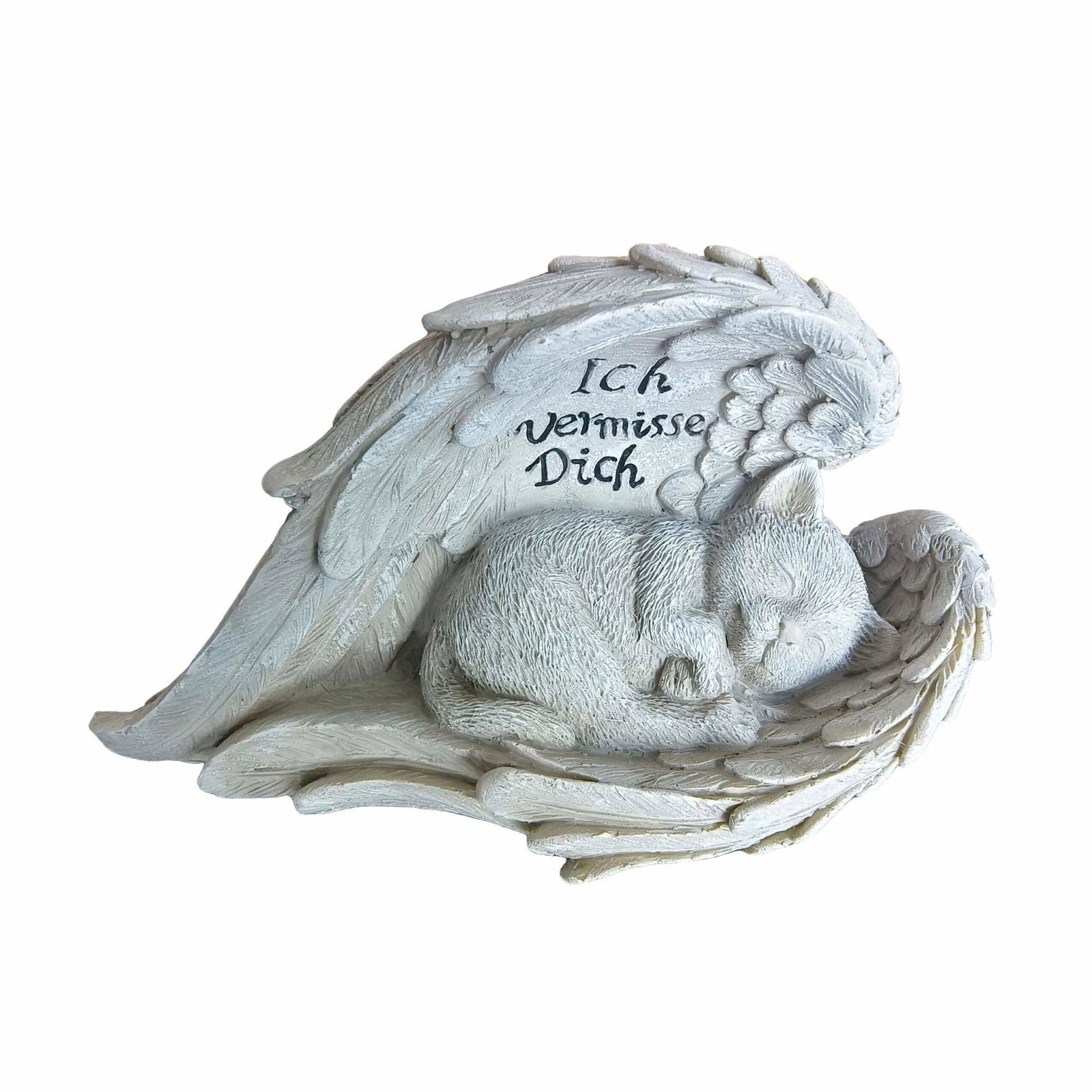 Kattminnessten – Väderbeständig, ängeldesign | Hem & Hobby | Pryloteket