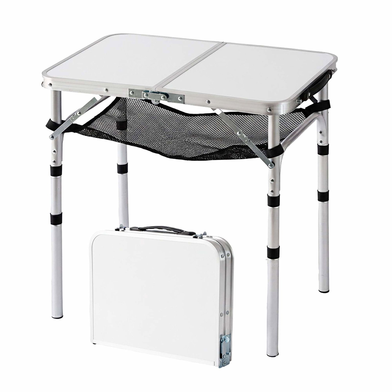 Höjdjusterbart hopfällbart campingbord – Lätt, bärbart | Hem & Hobby | Pryloteket