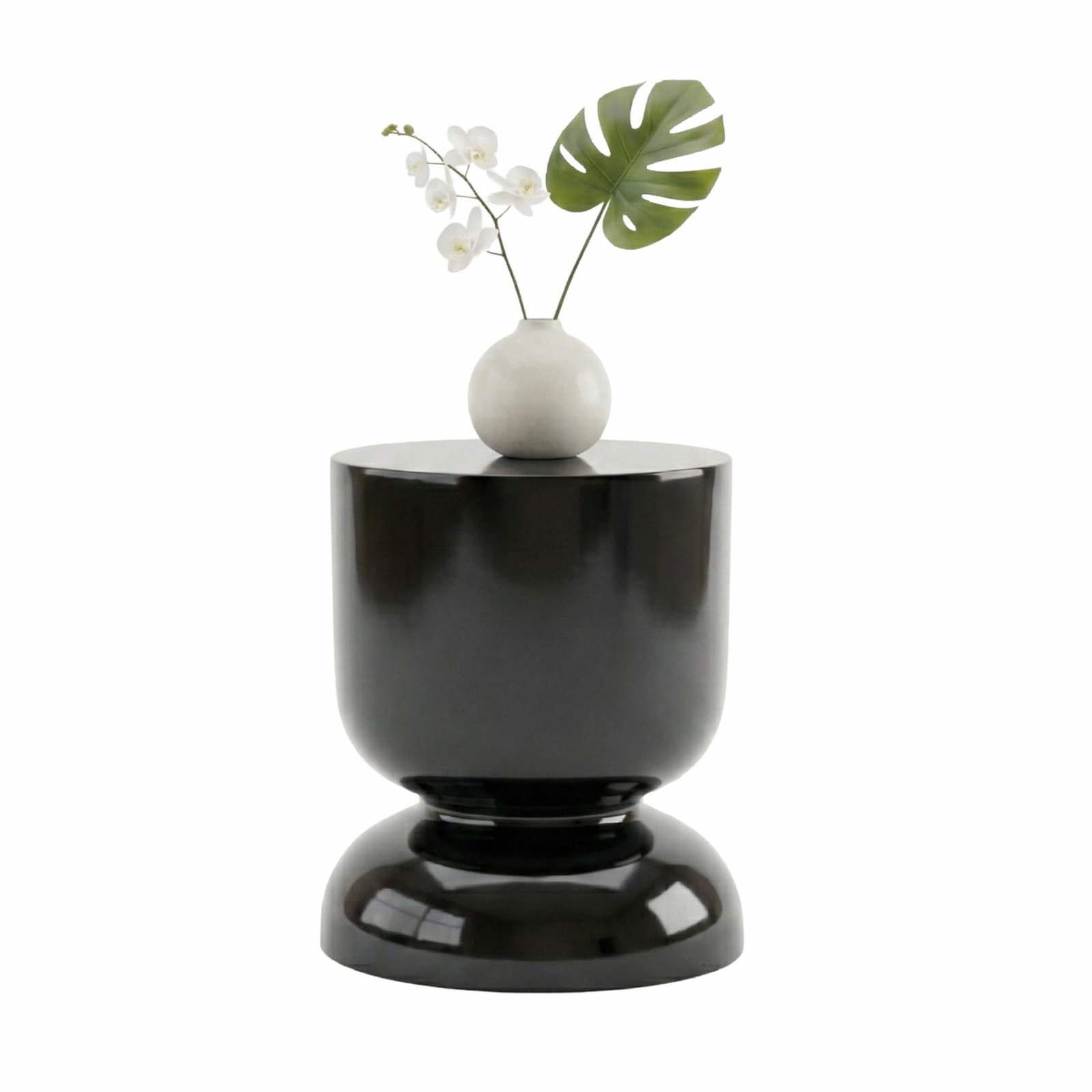 Timglas sidobord och pall – mångsidig metalldesign | Hem & Hobby | Pryloteket