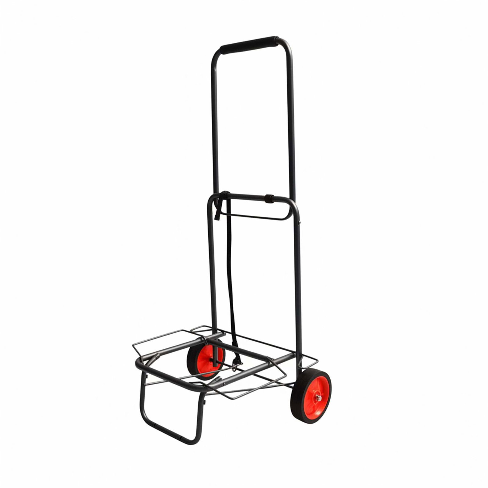 Hopfällbar kundvagn – Kompakt, robust, mångsidig | Hem & Hobby | Pryloteket