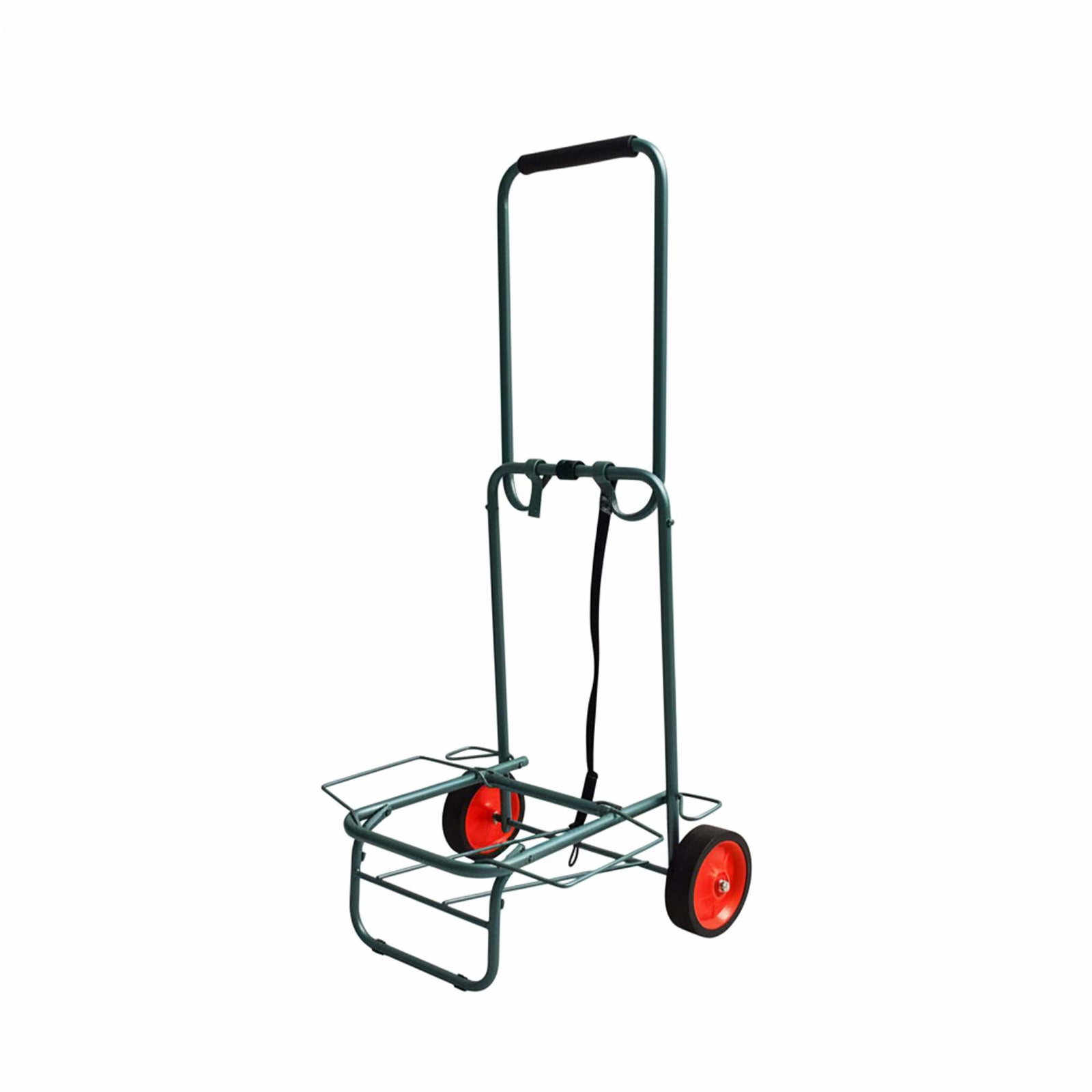 Hopfällbar kundvagn – Kompakt, robust, elastiska snören | Hem & Hobby | Pryloteket