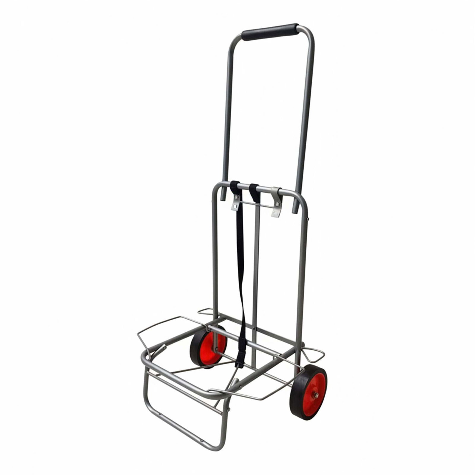 Hopfällbar kundvagn – Kompakt, robust, mångsidig | Hem & Hobby | Pryloteket