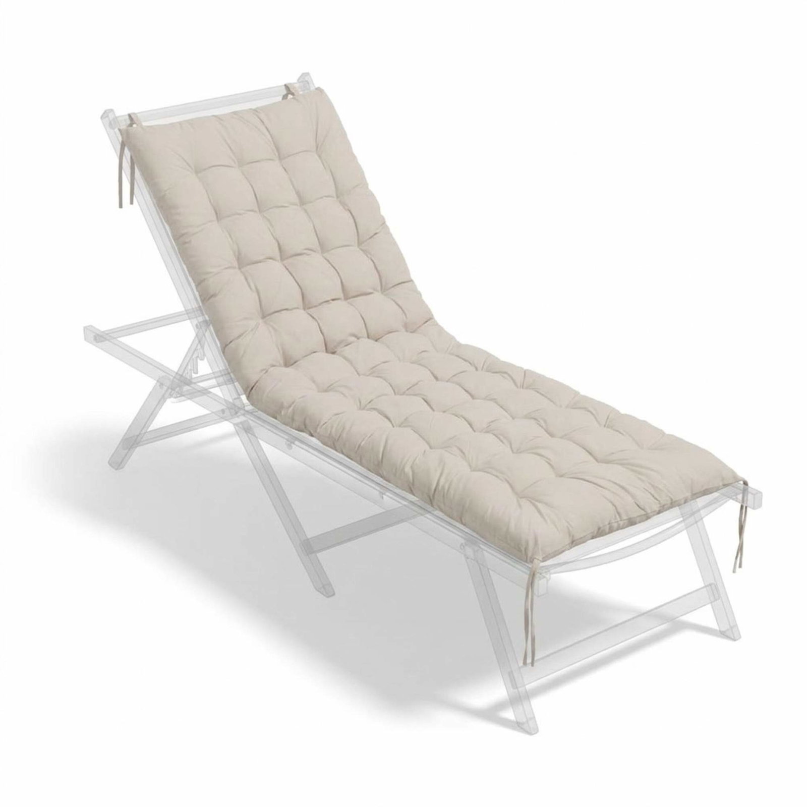 Quiltad trädgårdsbänkdyna – Tjock, säker, mångsidig | Hem & Hobby | Pryloteket