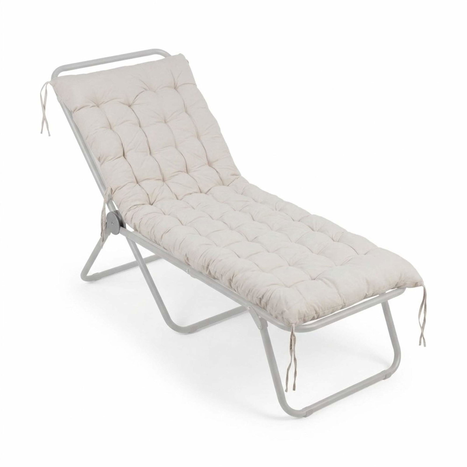 Quiltad trädgårdsbänkdyna – Tjock, säker, mångsidig | Hem & Hobby | Pryloteket