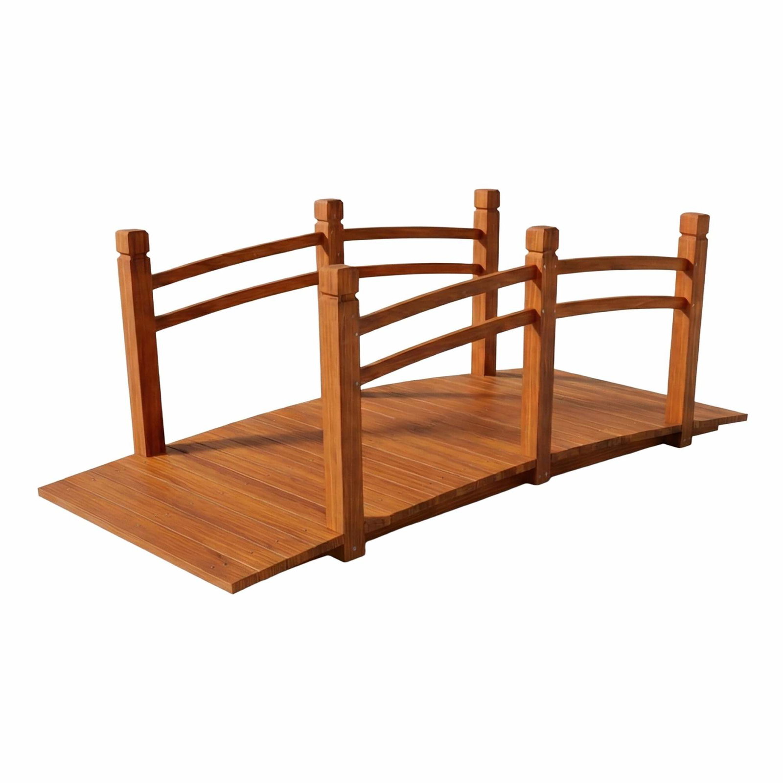 Trädgårdsbrygga, gran, 200 kg kapacitet, väderbeständig | Hem & Hobby | Pryloteket