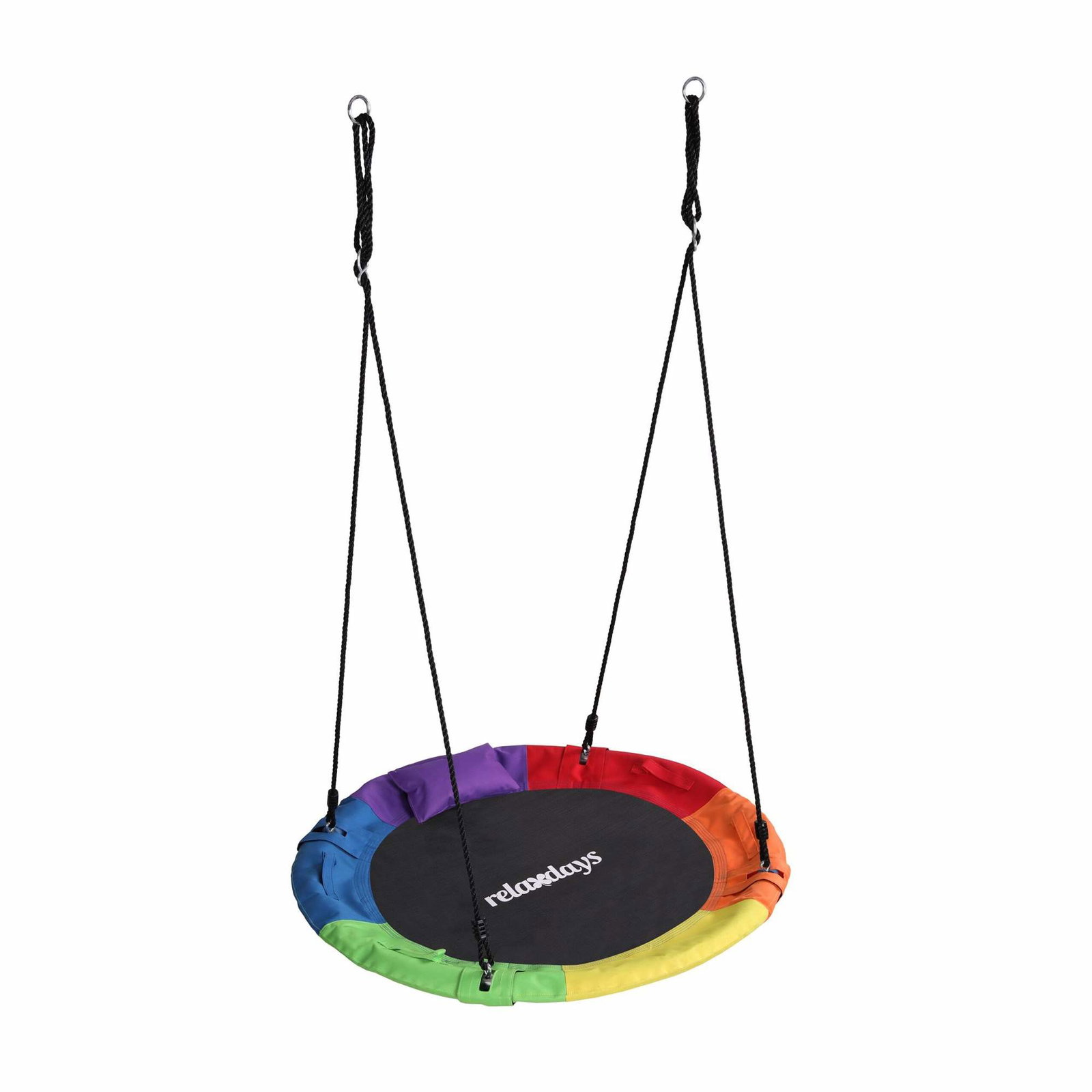 Rund gunga för barn med kudde och grepp | Hem & Hobby | Pryloteket