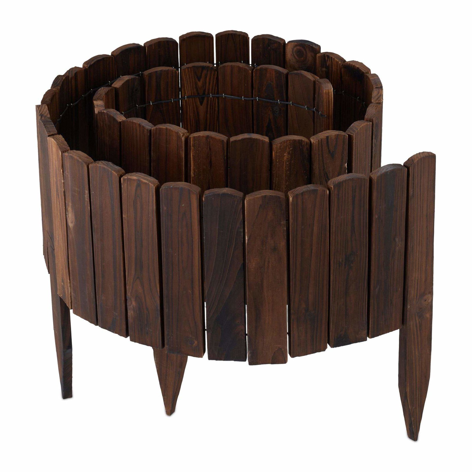 Trädgårdskant – Flexibel, väderbeständig | Hem & Hobby | Pryloteket