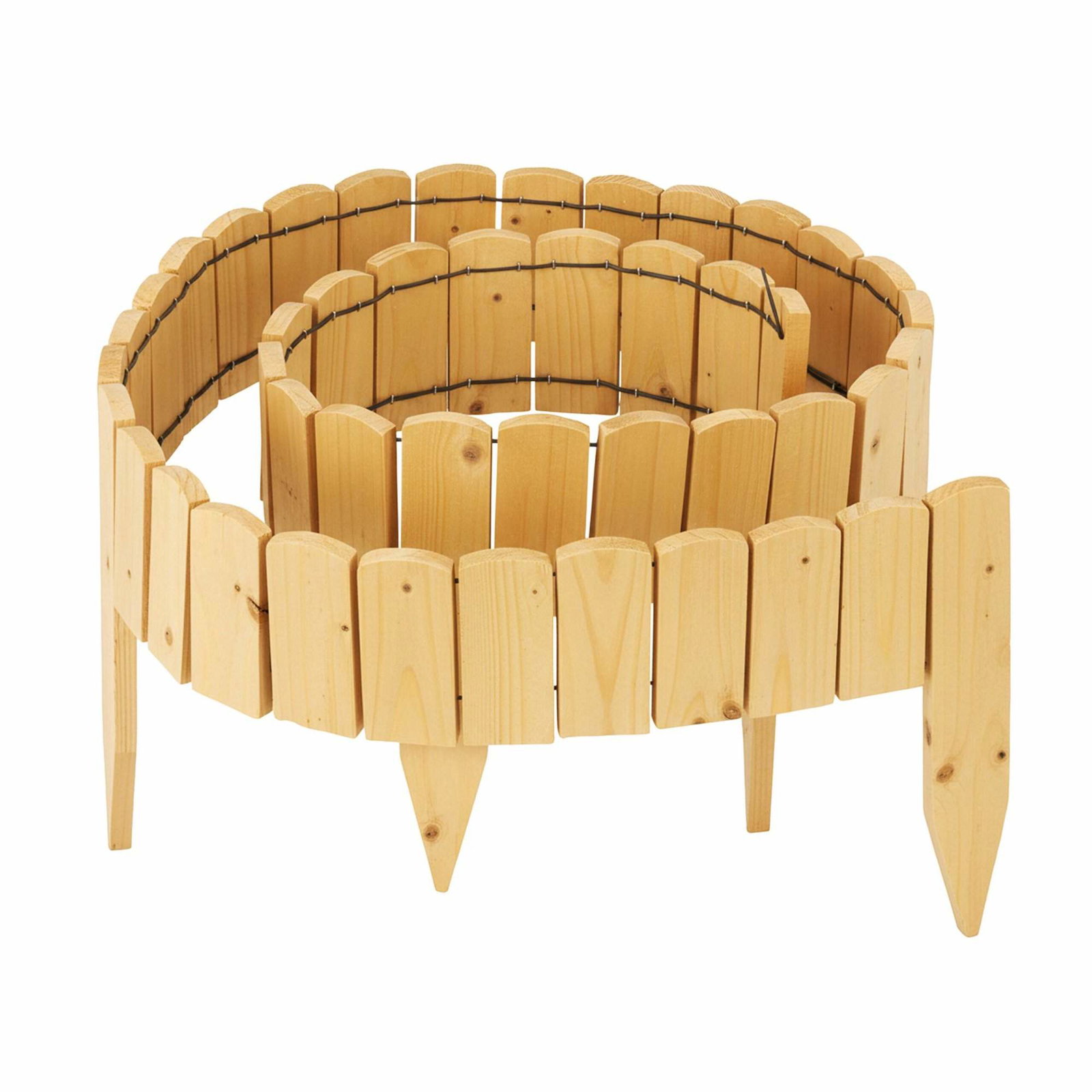 Trädgårdskant – Flexibel, väderbeständig | Hem & Hobby | Pryloteket