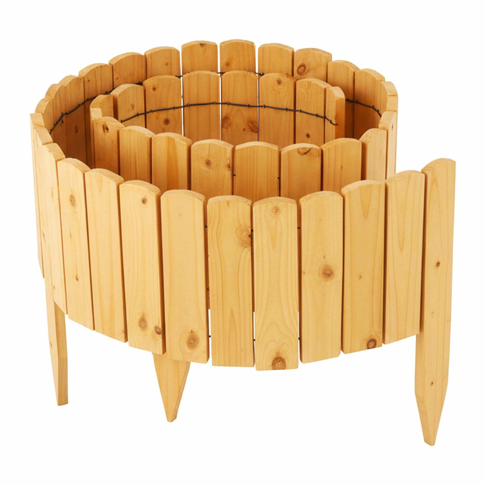 Trädgårdskant – Flexibel, väderbeständig | Hem & Hobby | Pryloteket