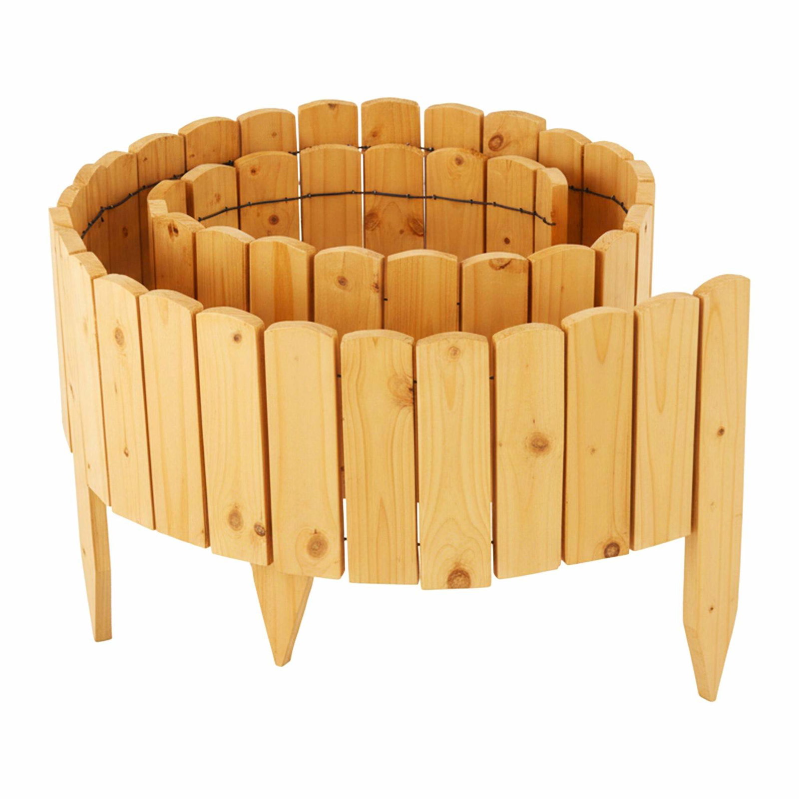 Trädgårdskant – Flexibel, väderbeständig | Hem & Hobby | Pryloteket