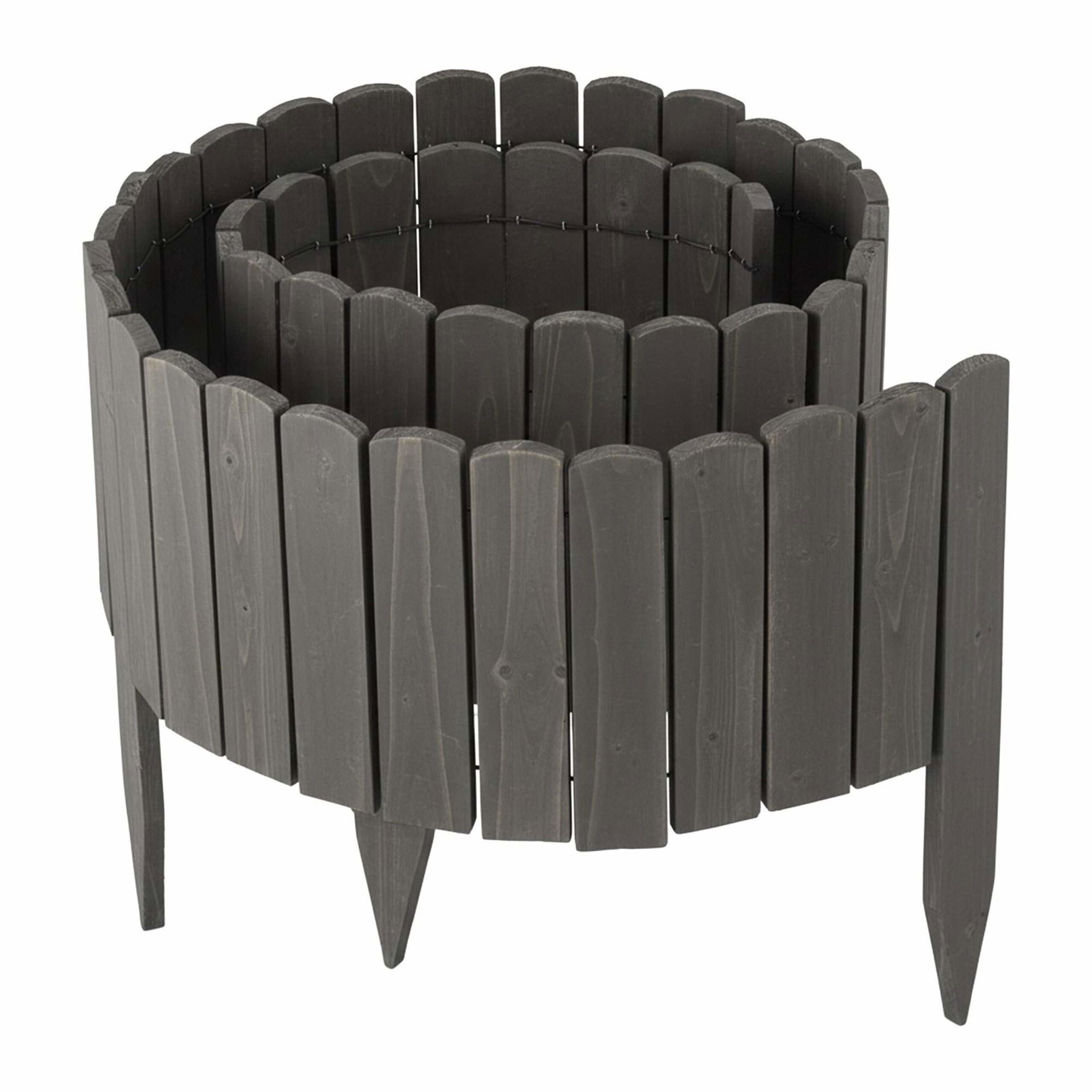 Trädgårdskant – Flexibel, väderbeständig | Hem & Hobby | Pryloteket