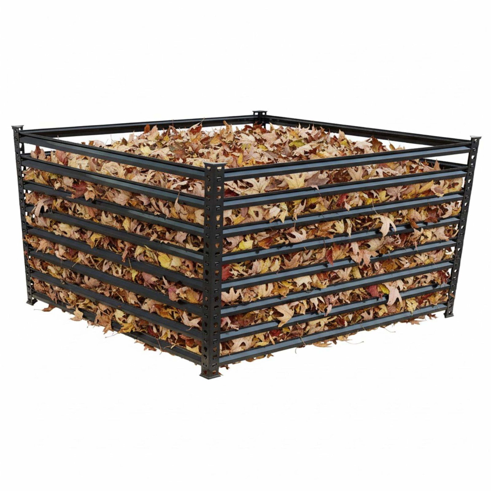 Stålhavekomposter – Åben lamel, nem montering