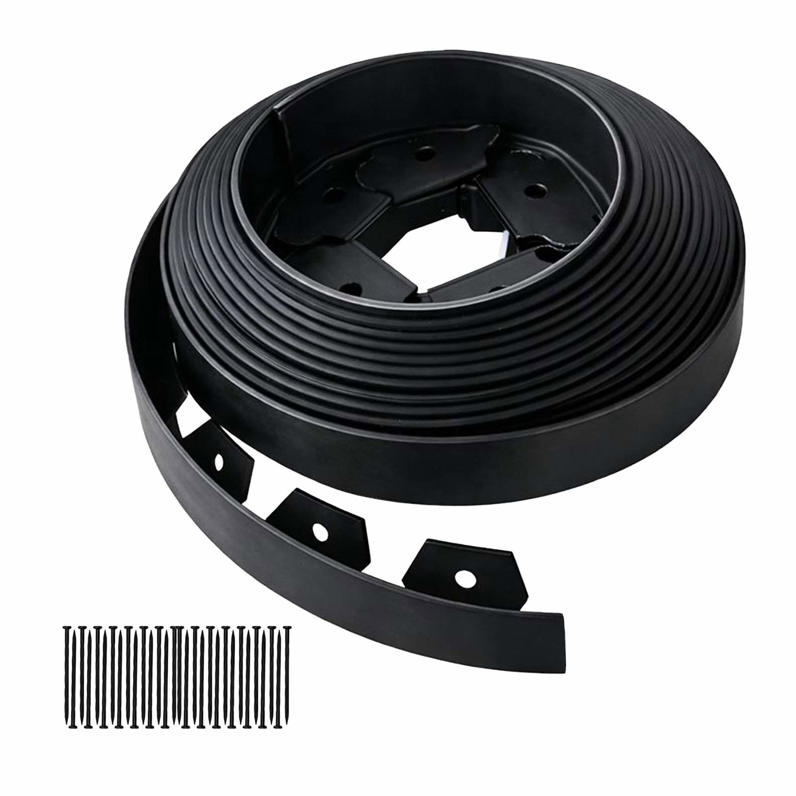 Plastkantning av gräsmatta – Flexibel trädgårdskantlist | Hem & Hobby | Pryloteket