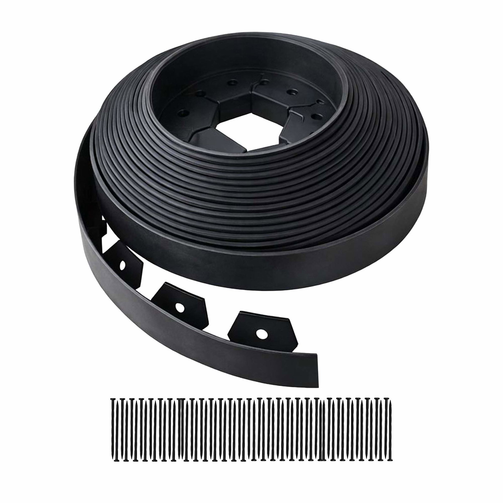 Plastkantning av gräsmatta – Flexibel trädgårdskantlist | Hem & Hobby | Pryloteket