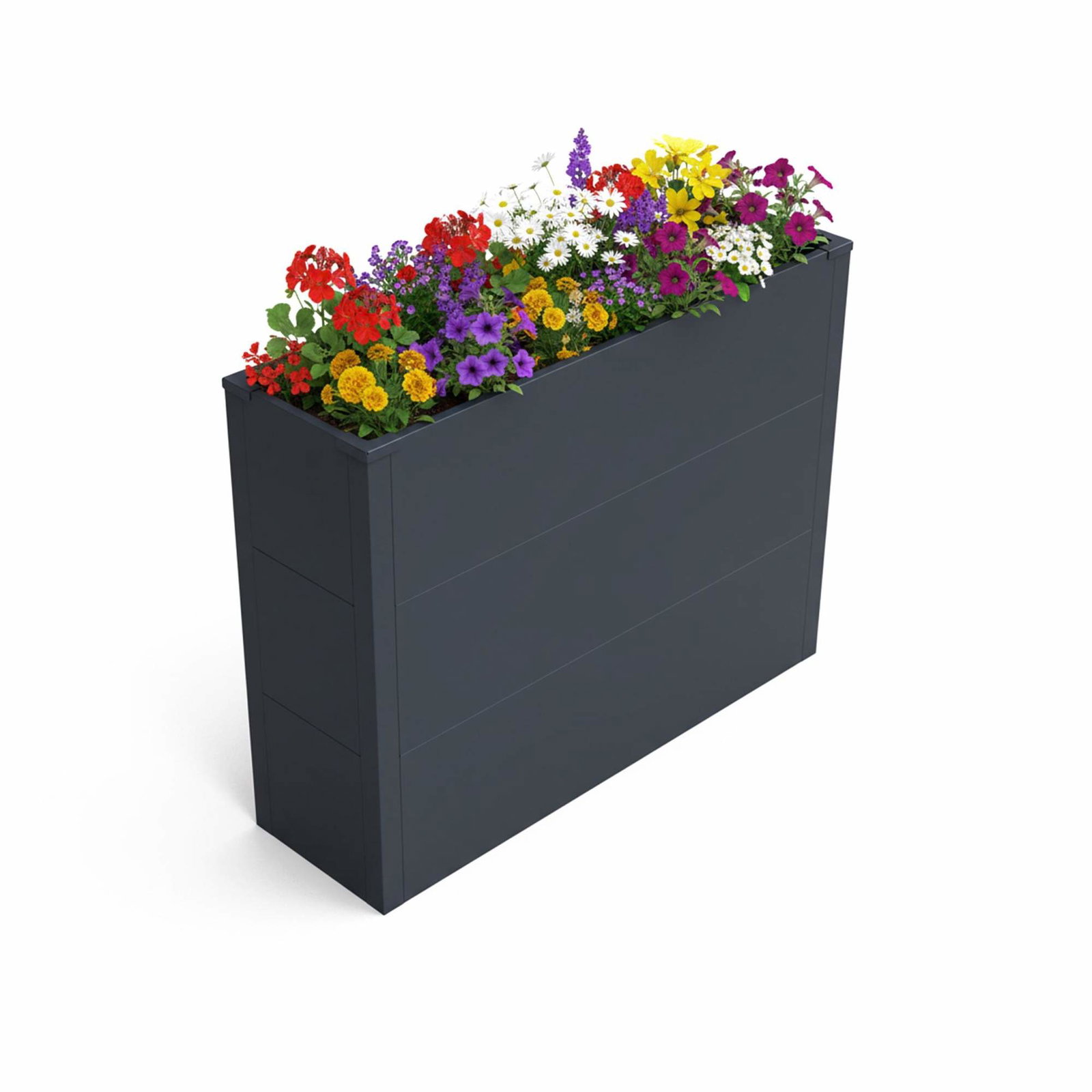 Urtepotte i stål – Holdbart, hævet bed til nem havearbejde