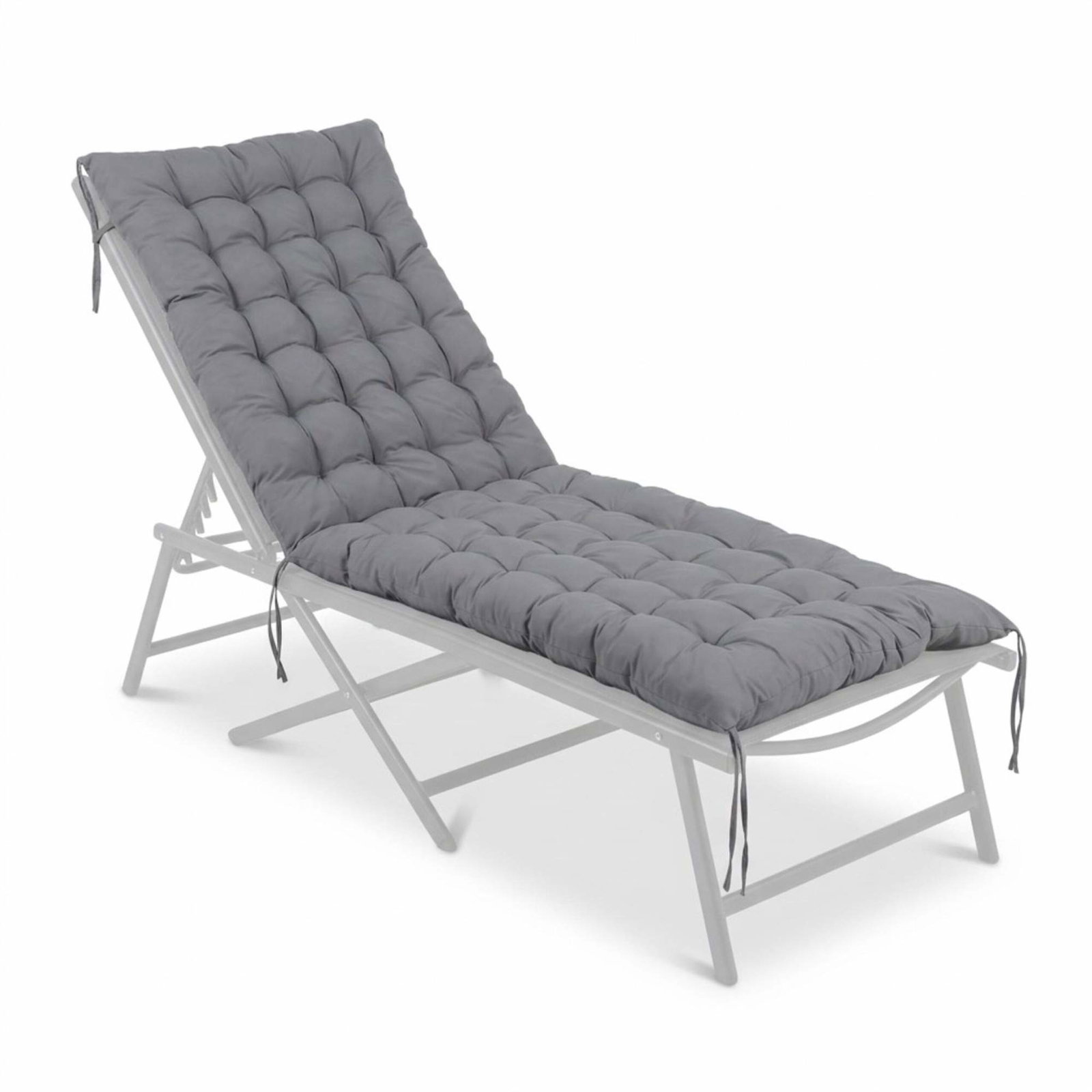 Quiltet havebænkpude – Tyk, sikker, alsidig